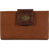 Ladies Front Snap Wallet, Wallet | LAND Leather Goods