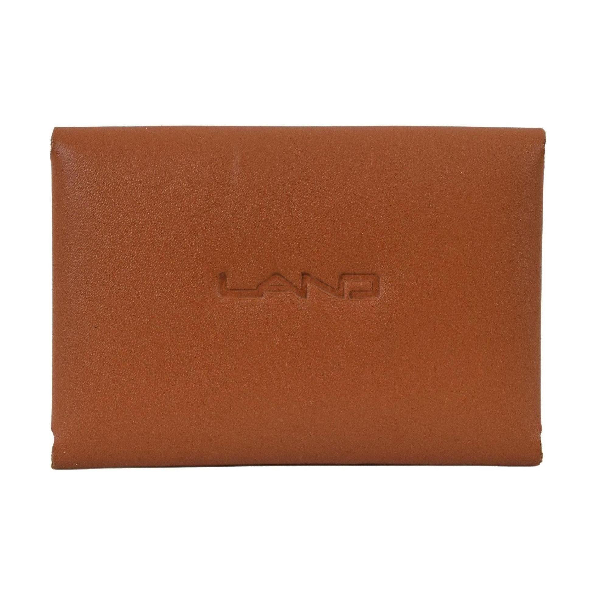 Buttoned Pouch, Wallet | LAND Leather Goods