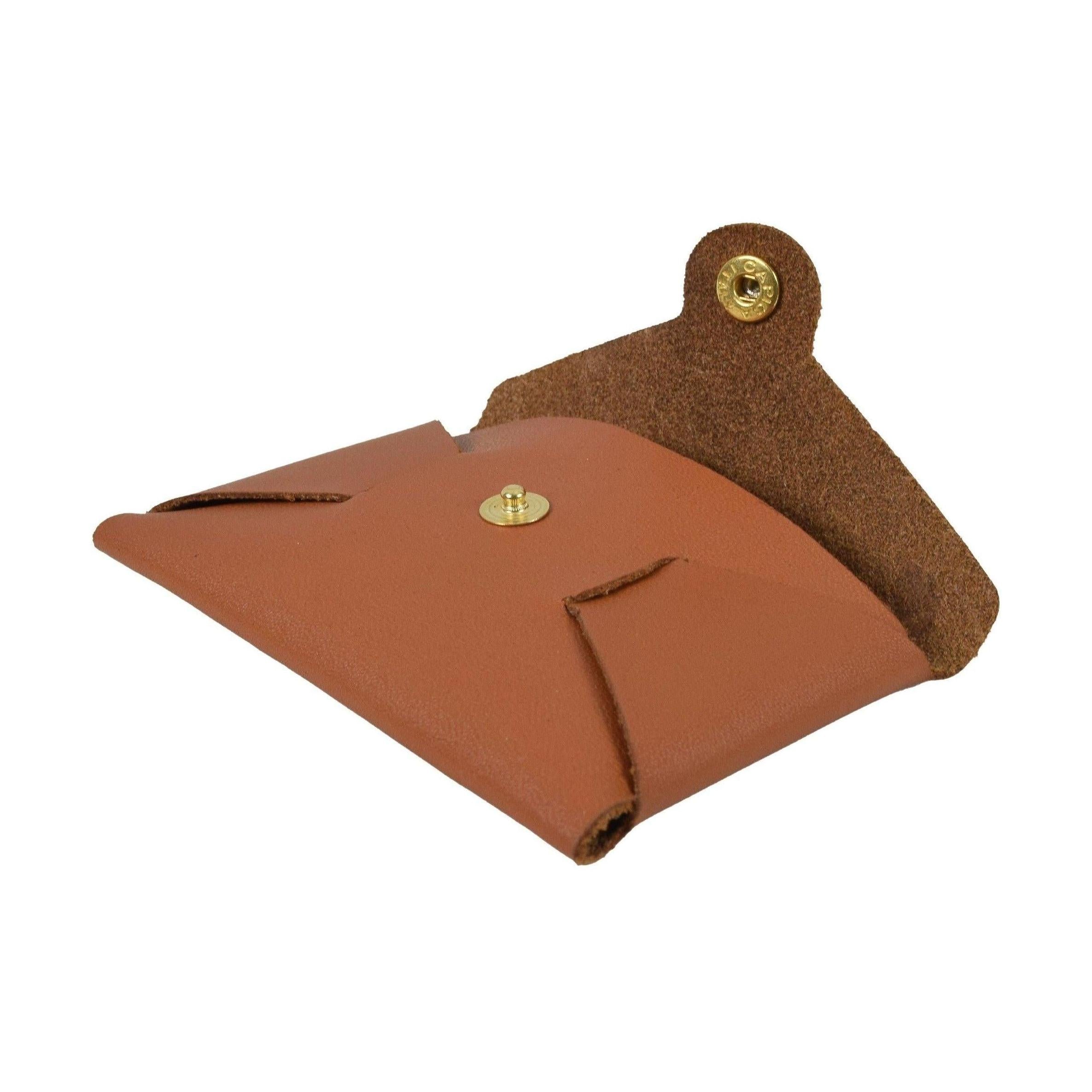 Buttoned Pouch, Wallet | LAND Leather Goods