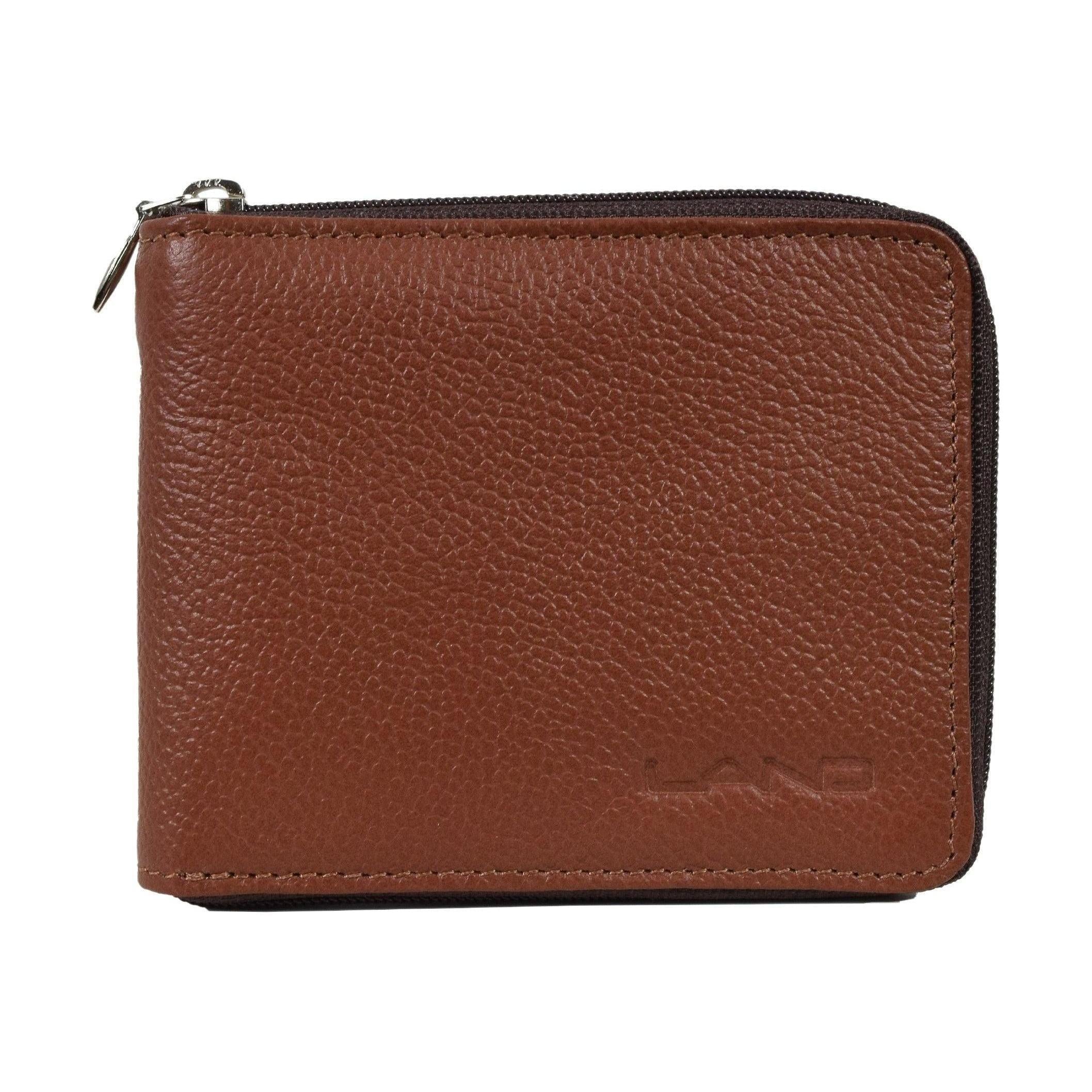 Zip Around Bifold, Wallet | LAND Leather Goods