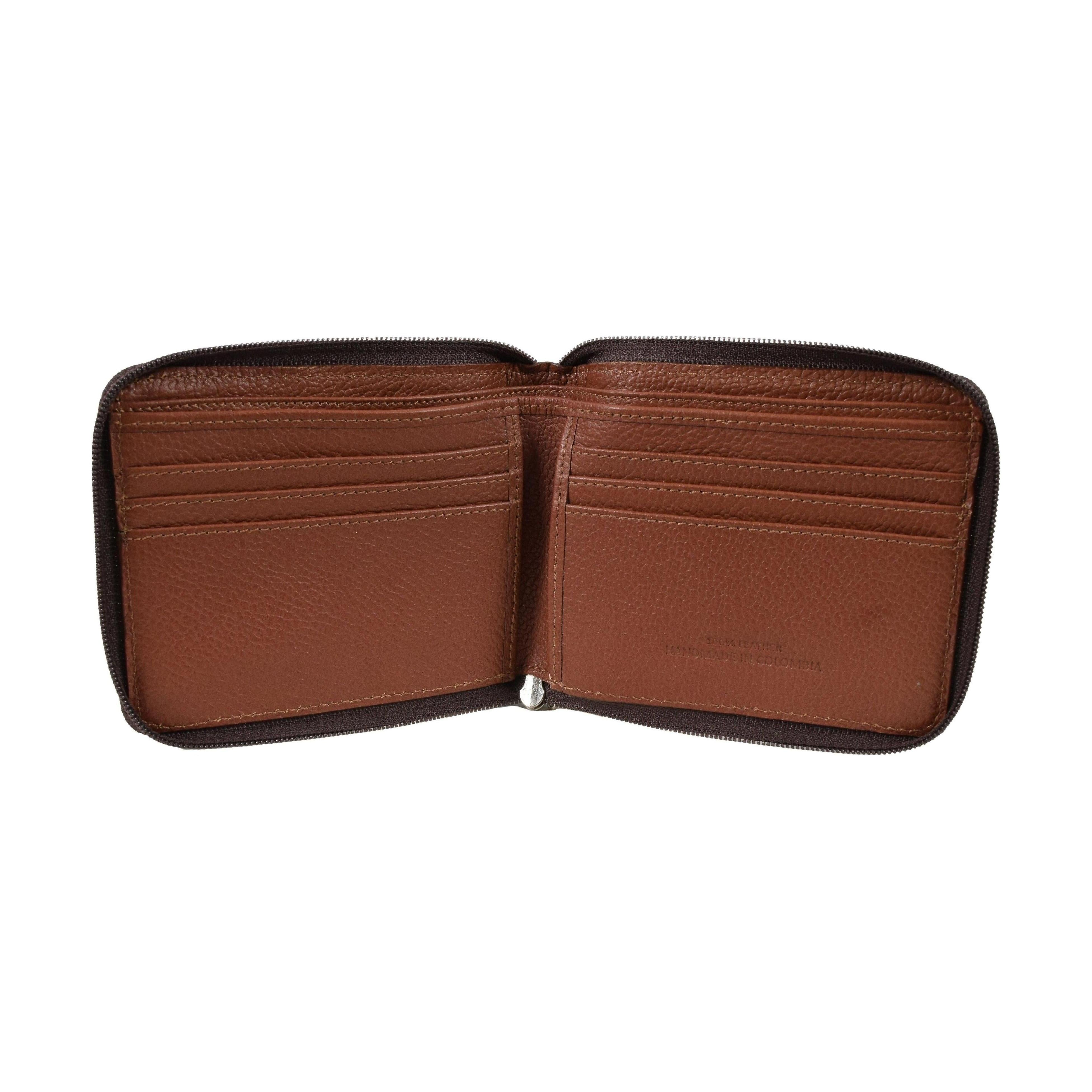 Zip Around Bifold, Wallet | LAND Leather Goods