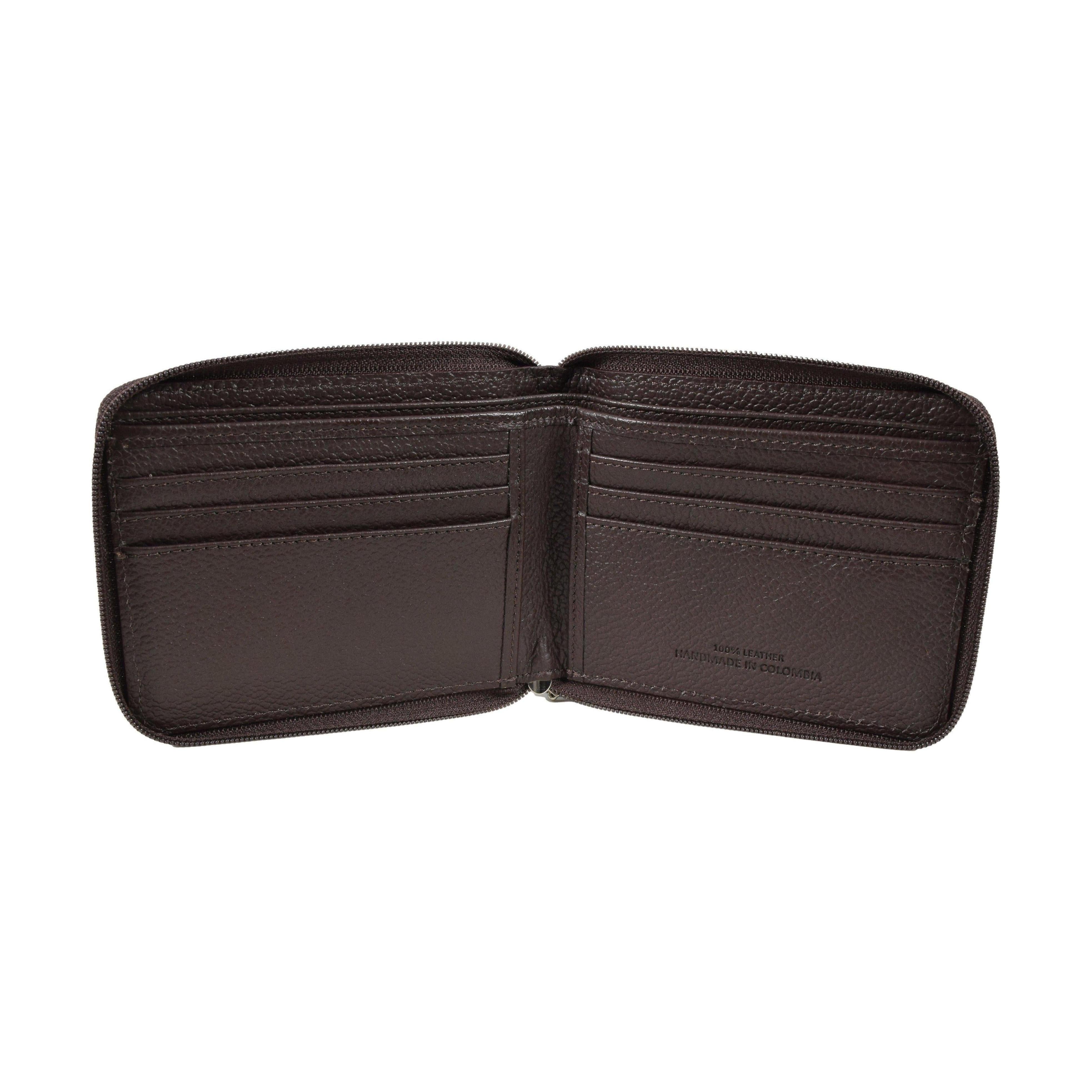 Zip Around Bifold, Wallet | LAND Leather Goods