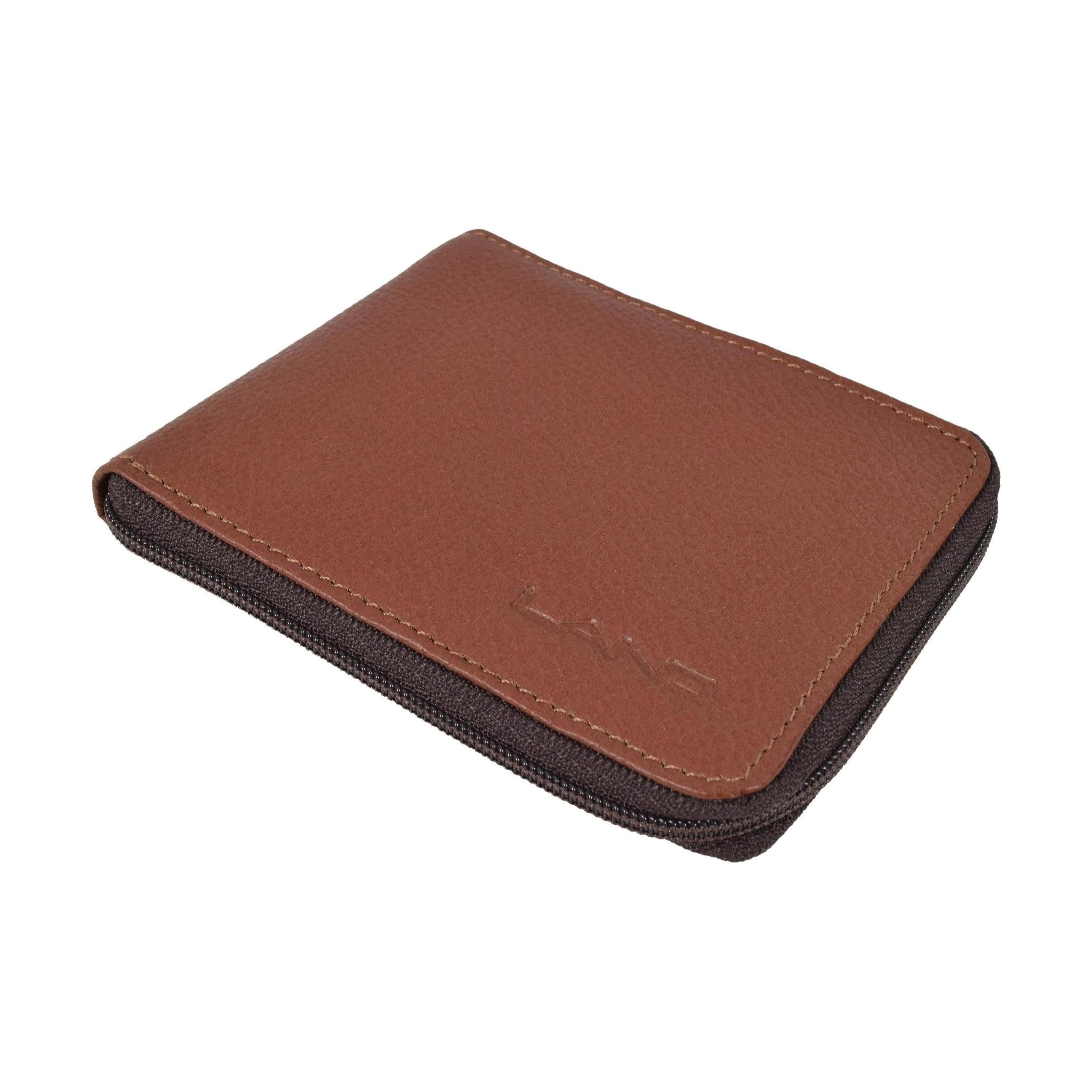 Zip Around Bifold, Wallet | LAND Leather Goods