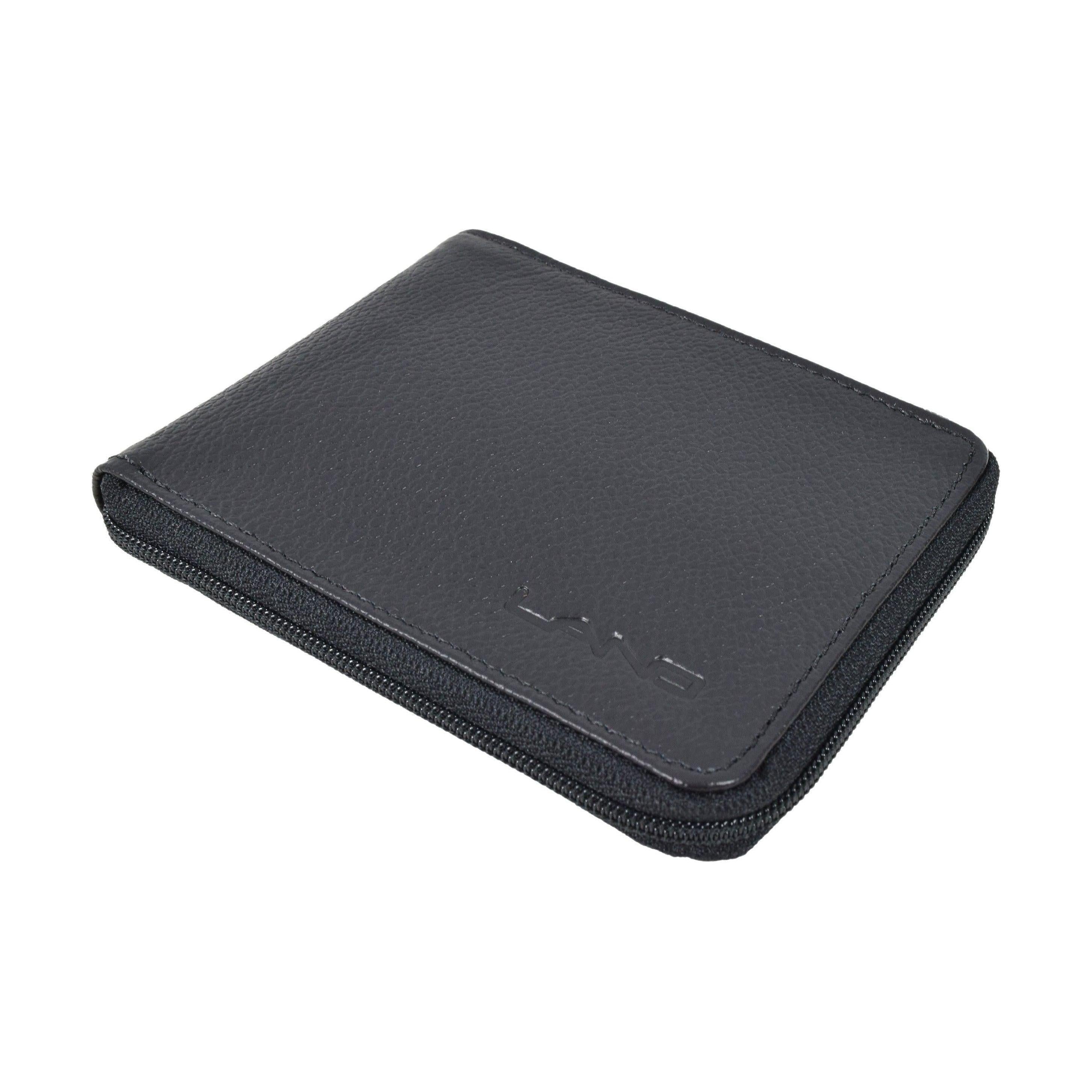 Zip Around Bifold, Wallet | LAND Leather Goods