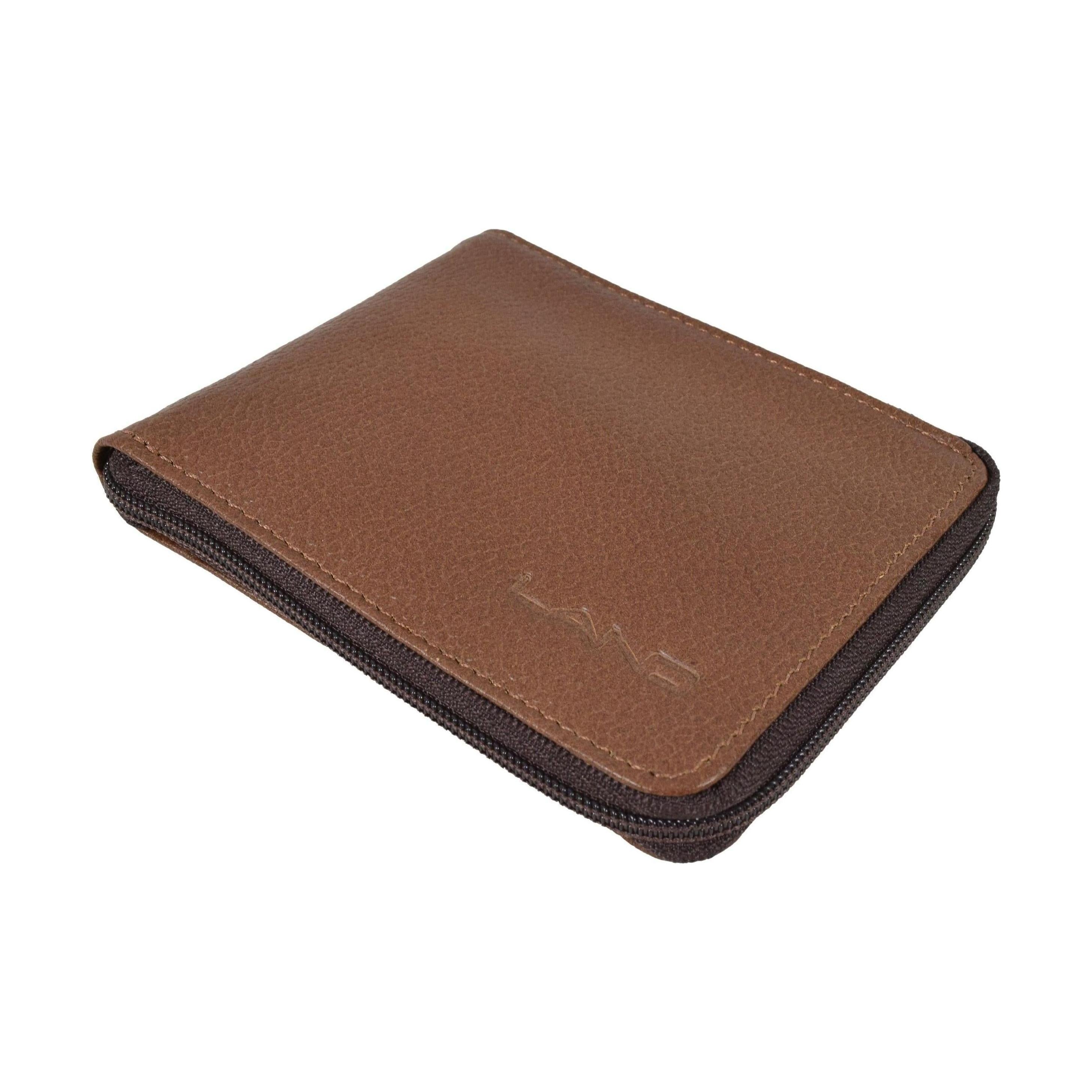Zip Around Bifold, Wallet | LAND Leather Goods