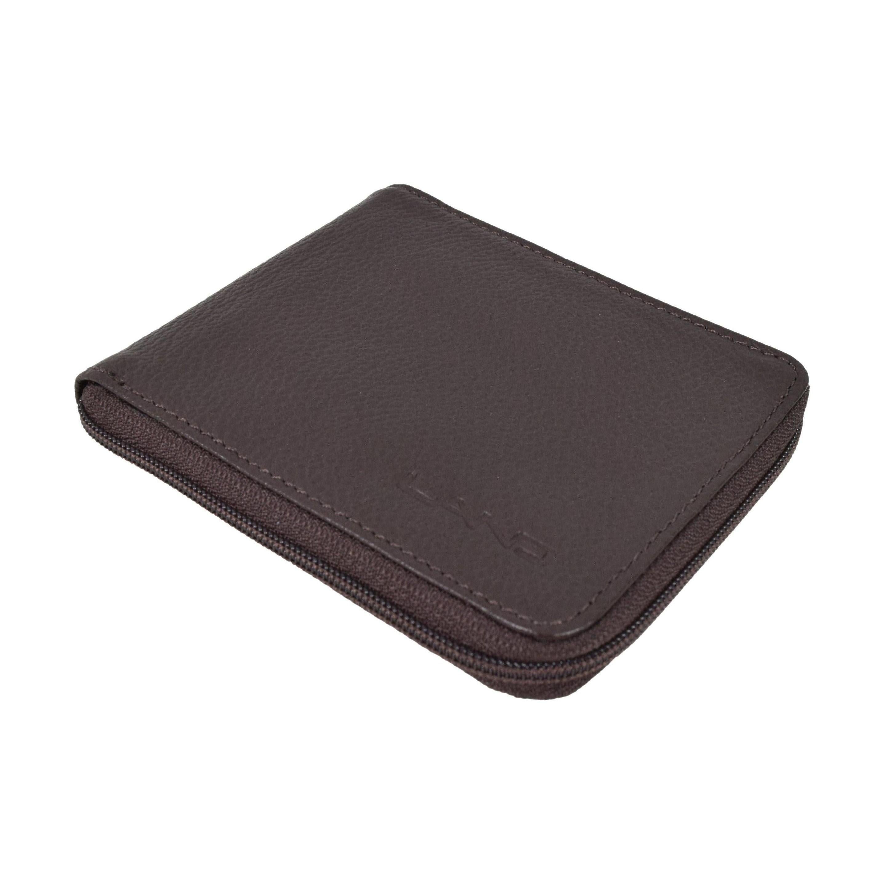 Zip Around Bifold, Wallet | LAND Leather Goods