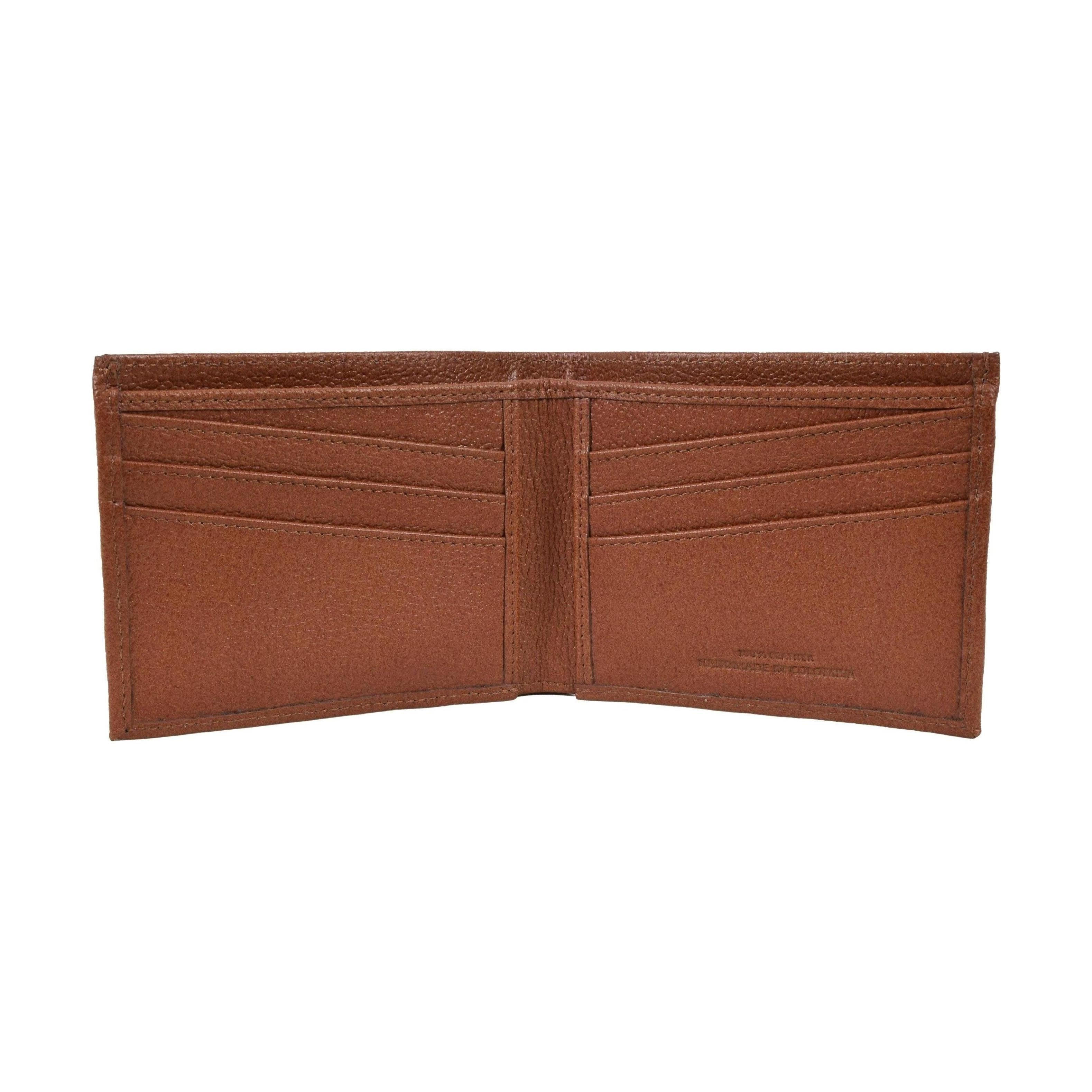 Simple Bifold, Wallet | LAND Leather Goods
