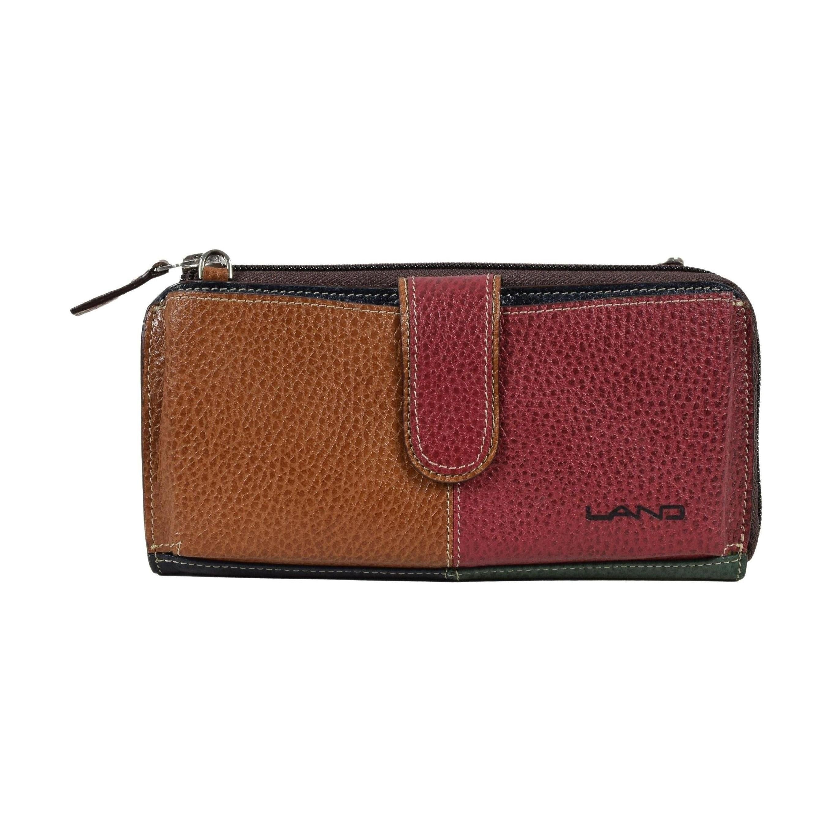Napa Convertible Wallet & Crossover, Crossover Bag | LAND Leather Goods