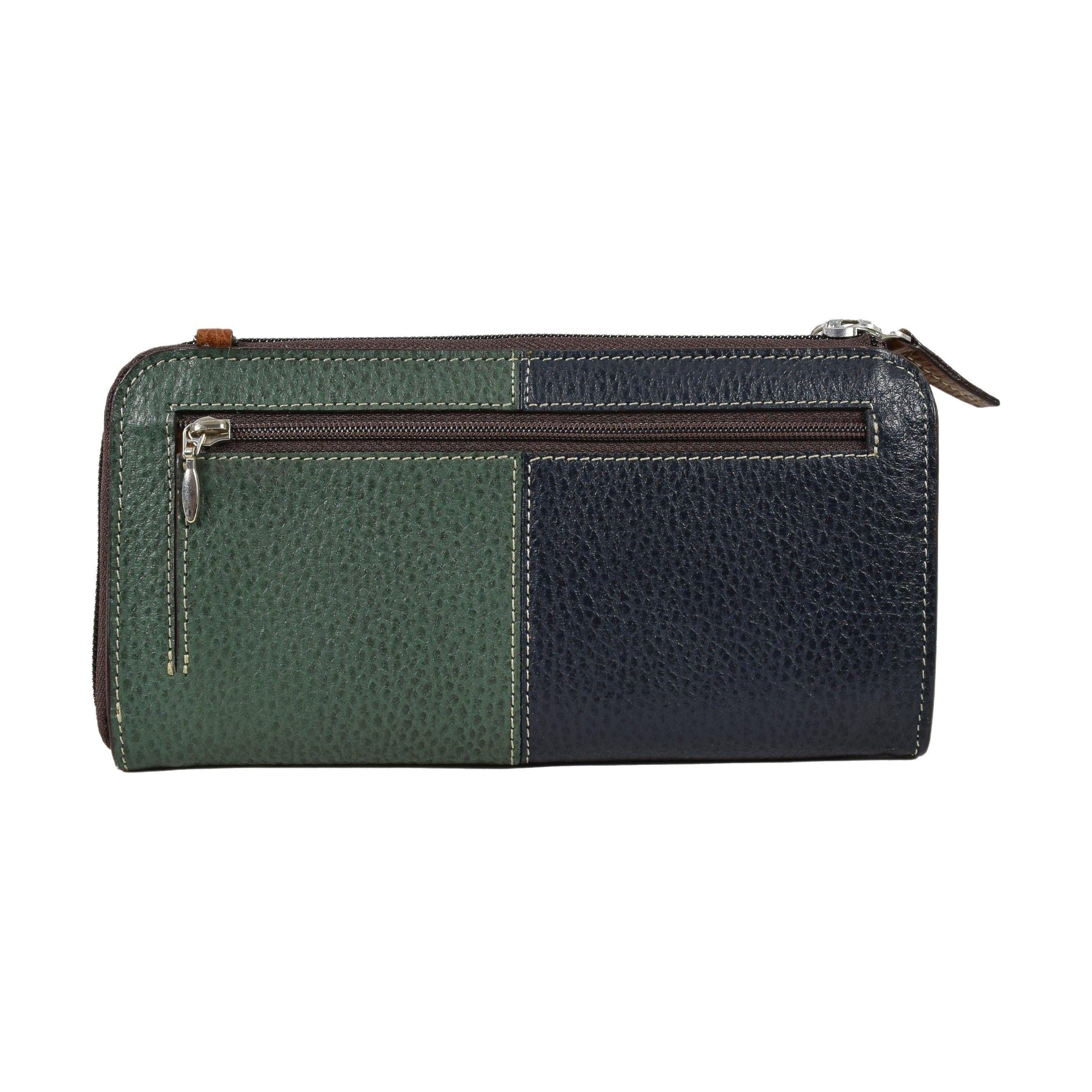 Napa Convertible Wallet & Crossover, Crossover Bag | LAND Leather Goods