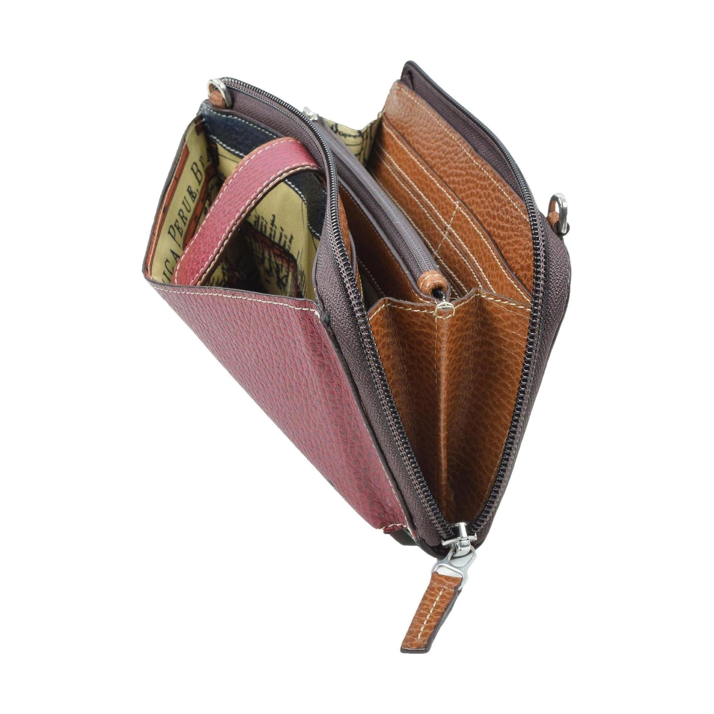Napa Convertible Wallet & Crossover, Crossover Bag | LAND Leather Goods
