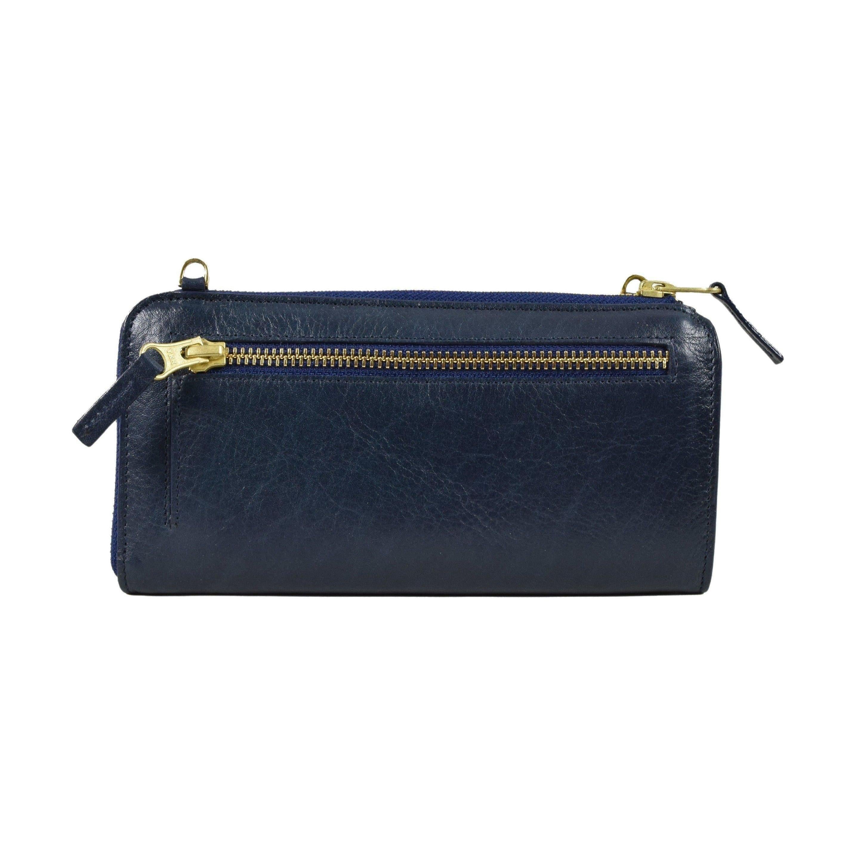 Napa Convertible Wallet & Crossover, Crossover Bag | LAND Leather Goods