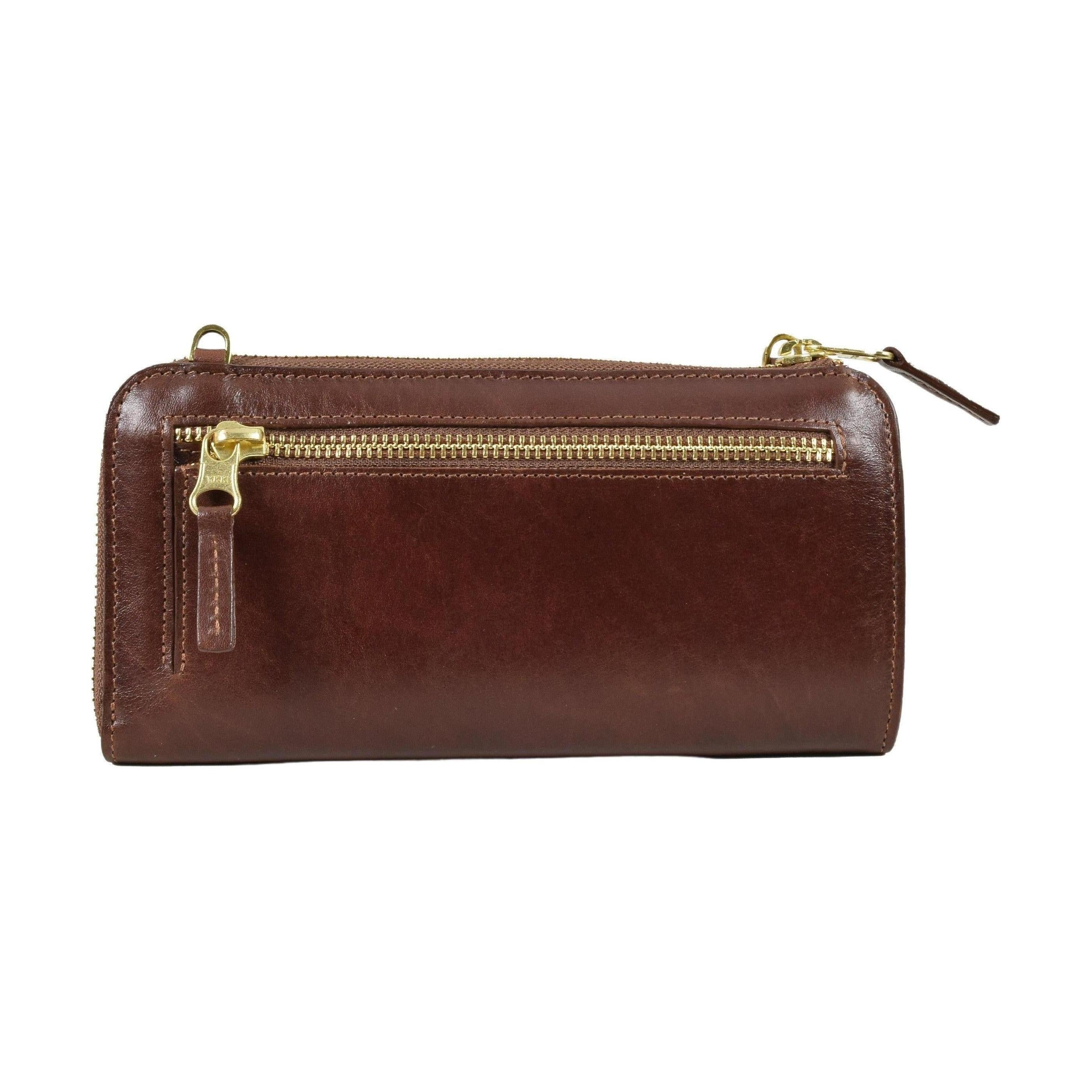 Napa Convertible Wallet & Crossover, Crossover Bag | LAND Leather Goods