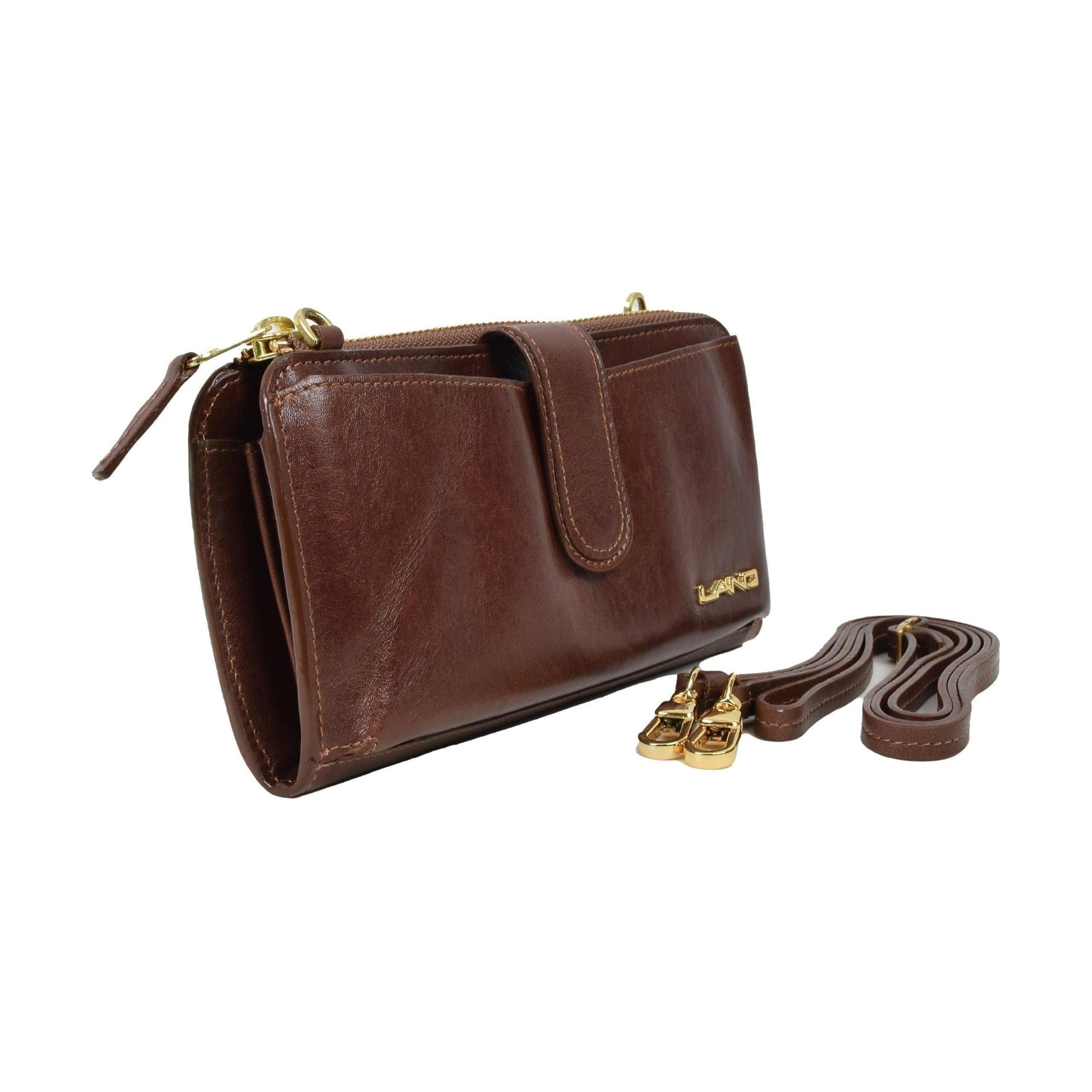 Napa Convertible Wallet & Crossover, Crossover Bag | LAND Leather Goods