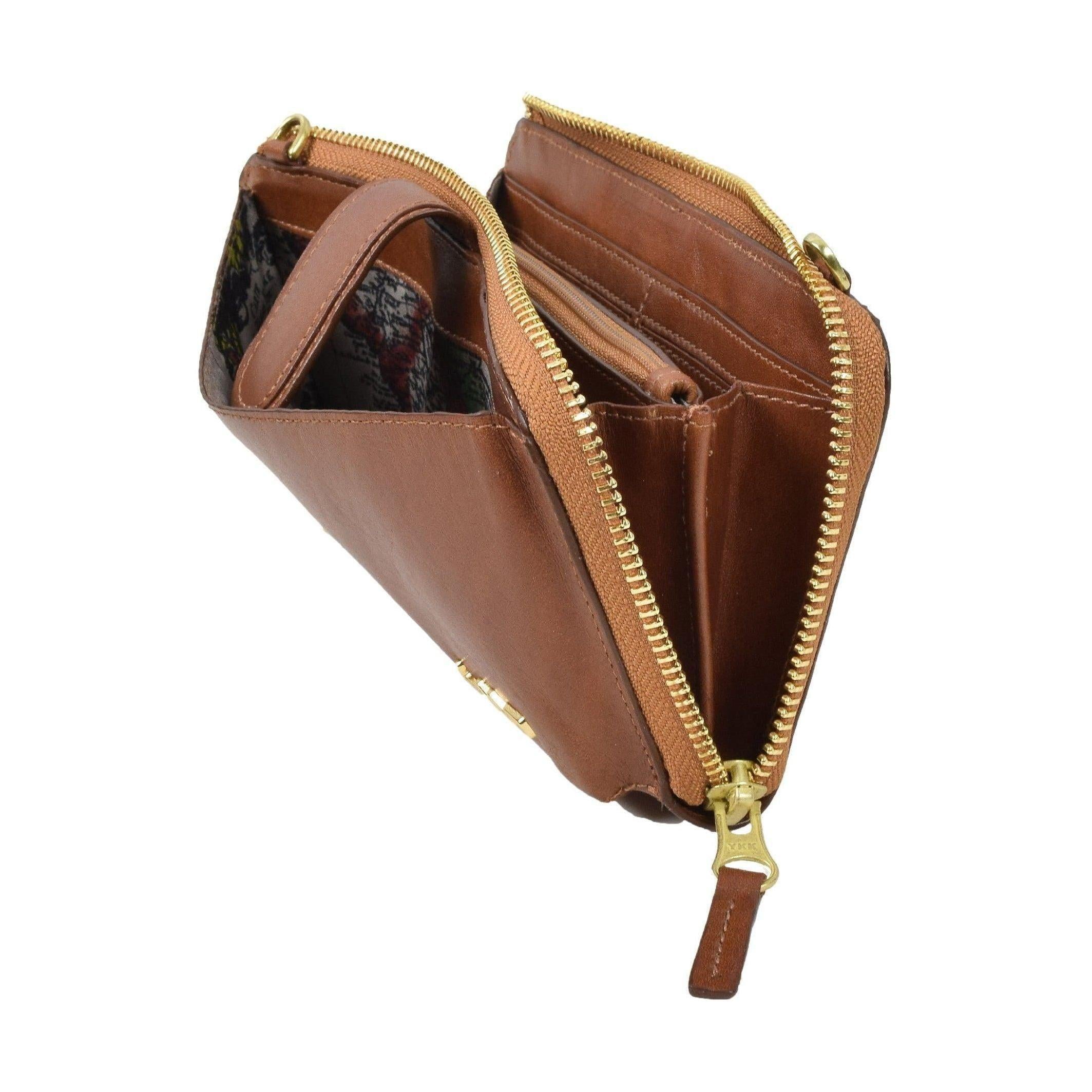 Napa Convertible Wallet & Crossover, Crossover Bag | LAND Leather Goods
