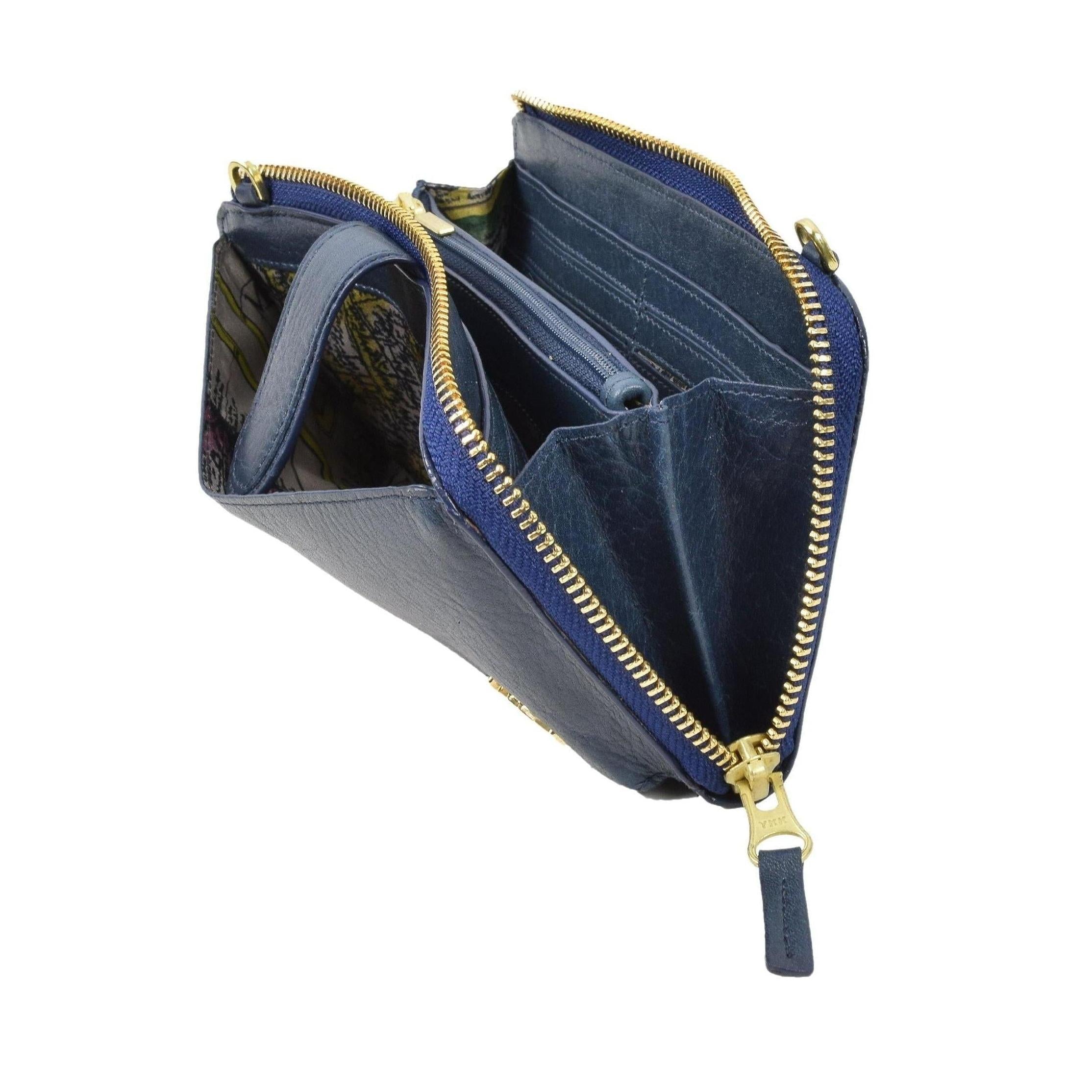 Napa Convertible Wallet & Crossover, Crossover Bag | LAND Leather Goods