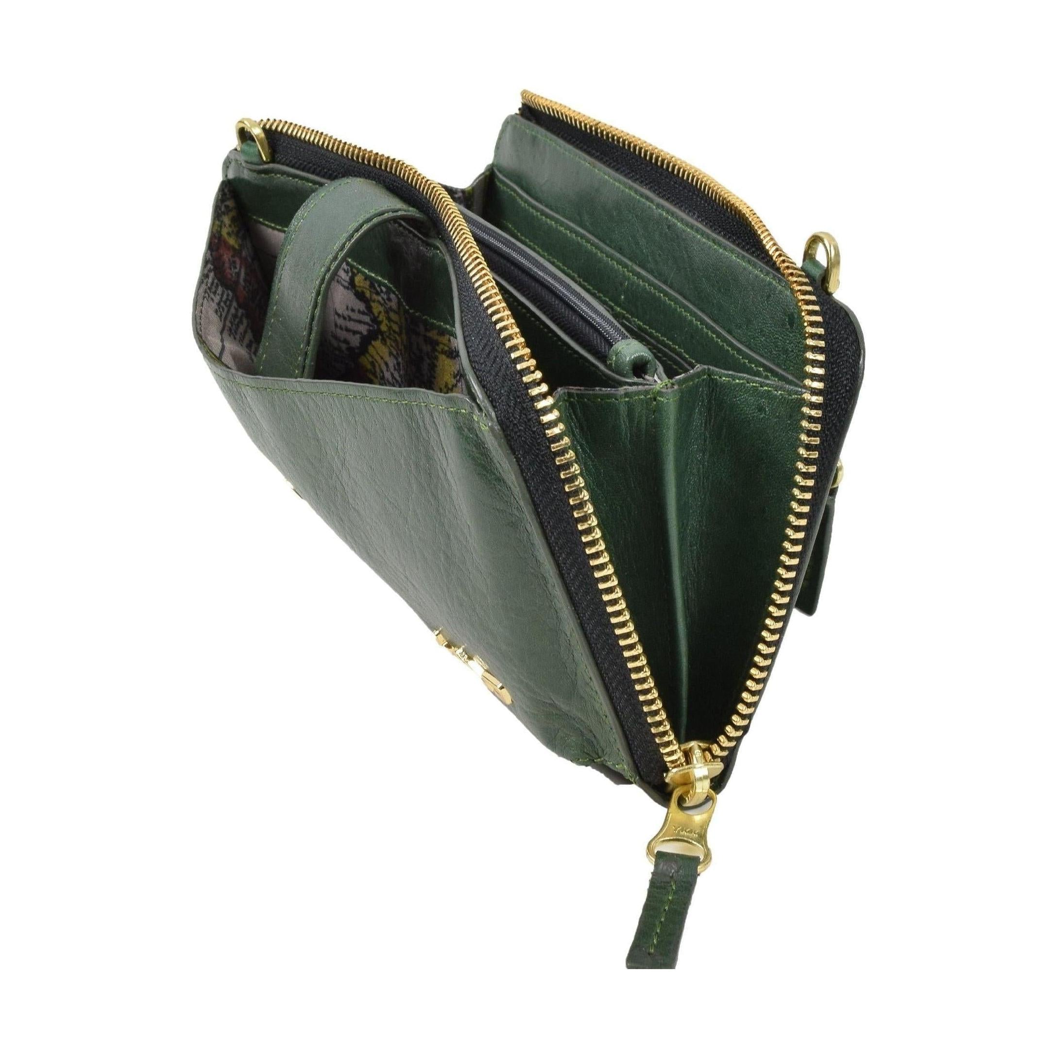 Napa Convertible Wallet & Crossover, Crossover Bag | LAND Leather Goods