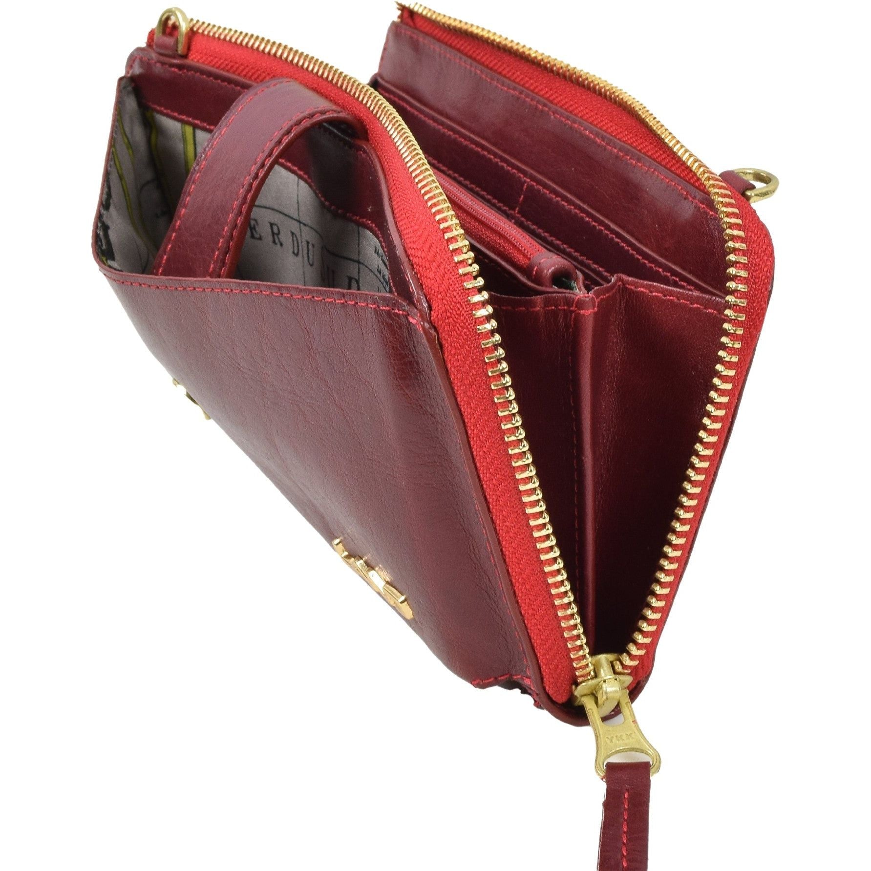 Napa Convertible Wallet & Crossover – LAND Leather Goods