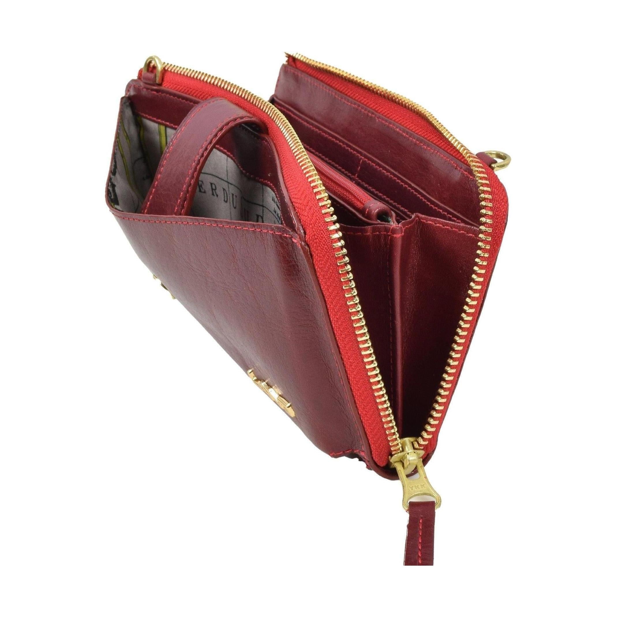 Napa Convertible Wallet & Crossover, Crossover Bag | LAND Leather Goods