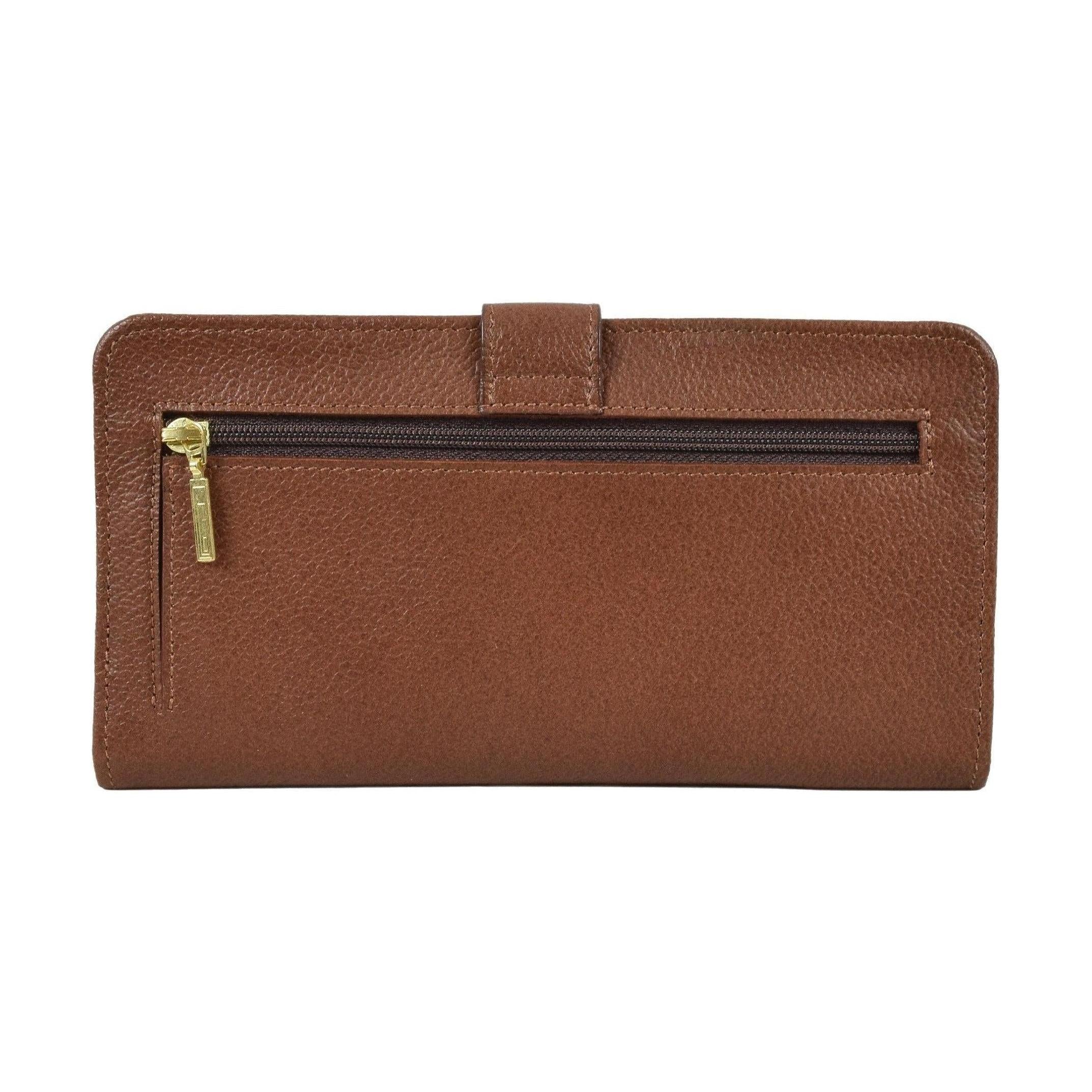 Bifold Travel Wallet, Wallet | LAND Leather Goods