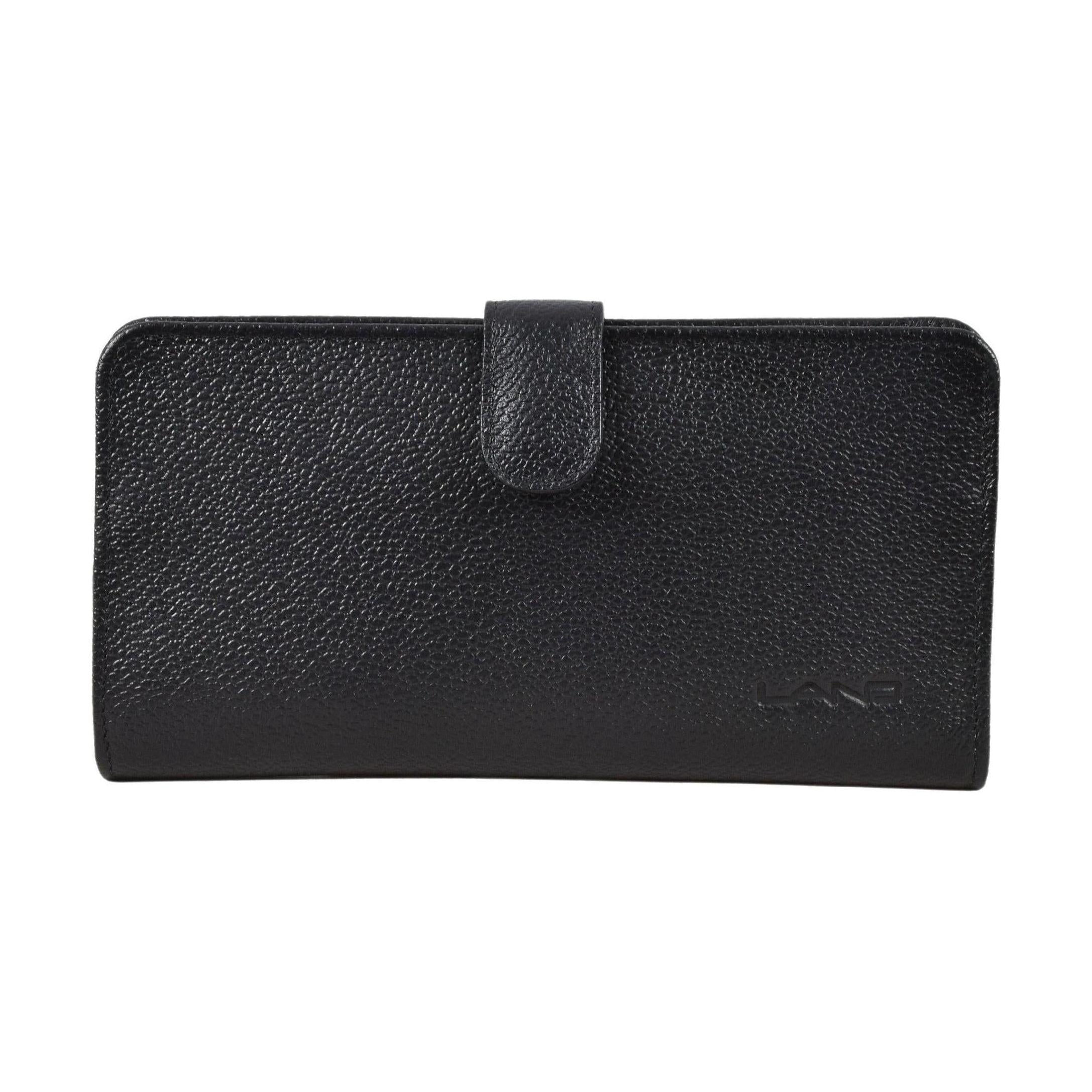 Bifold Travel Wallet, Wallet | LAND Leather Goods