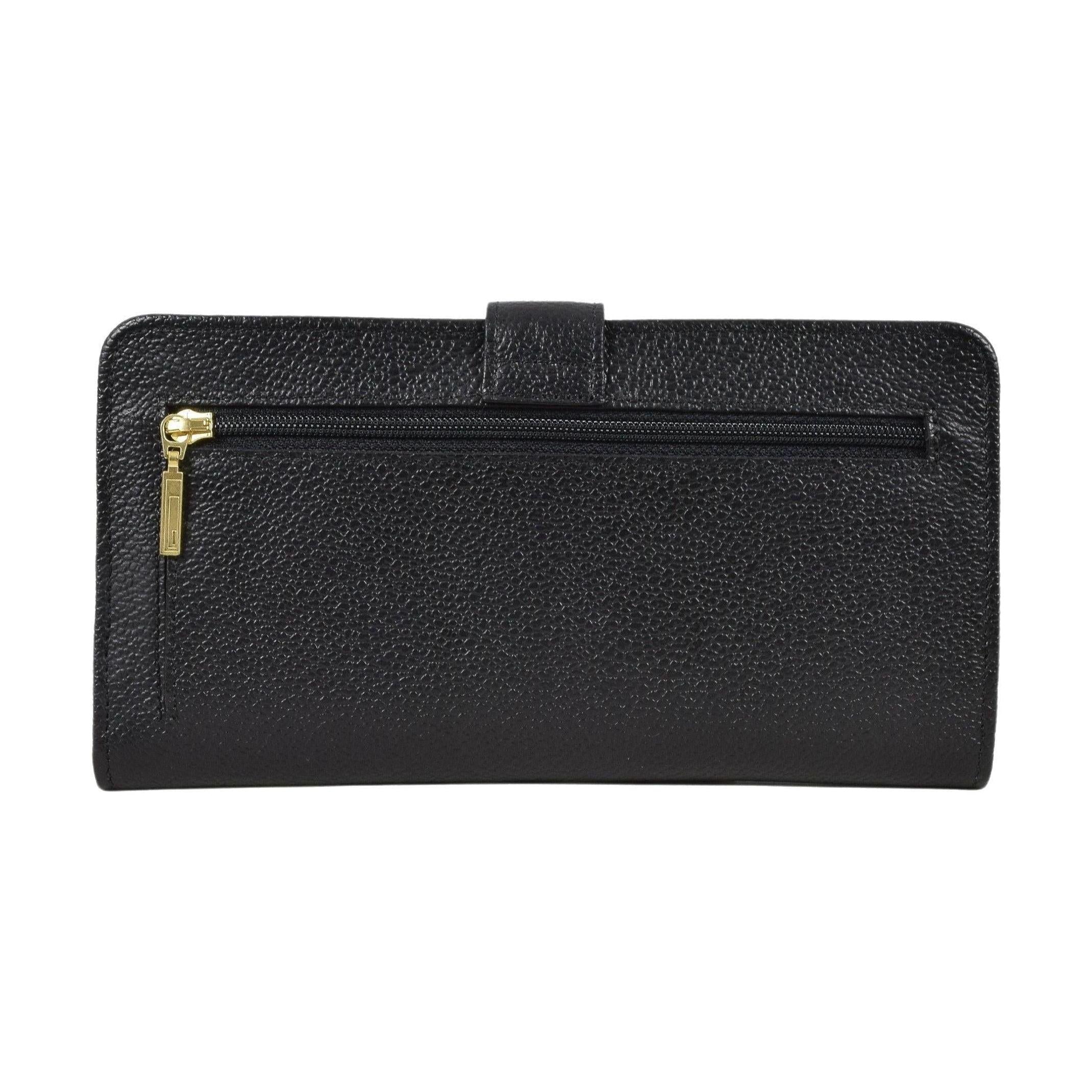 Bifold Travel Wallet, Wallet | LAND Leather Goods