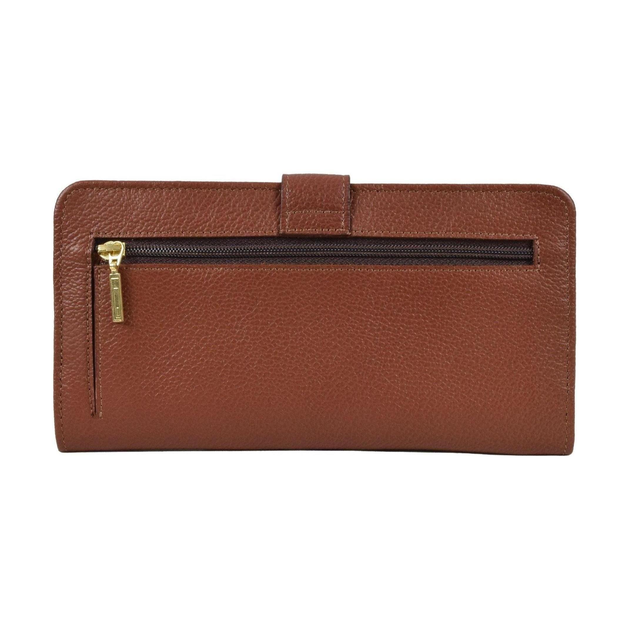 Bifold Travel Wallet, Wallet | LAND Leather Goods