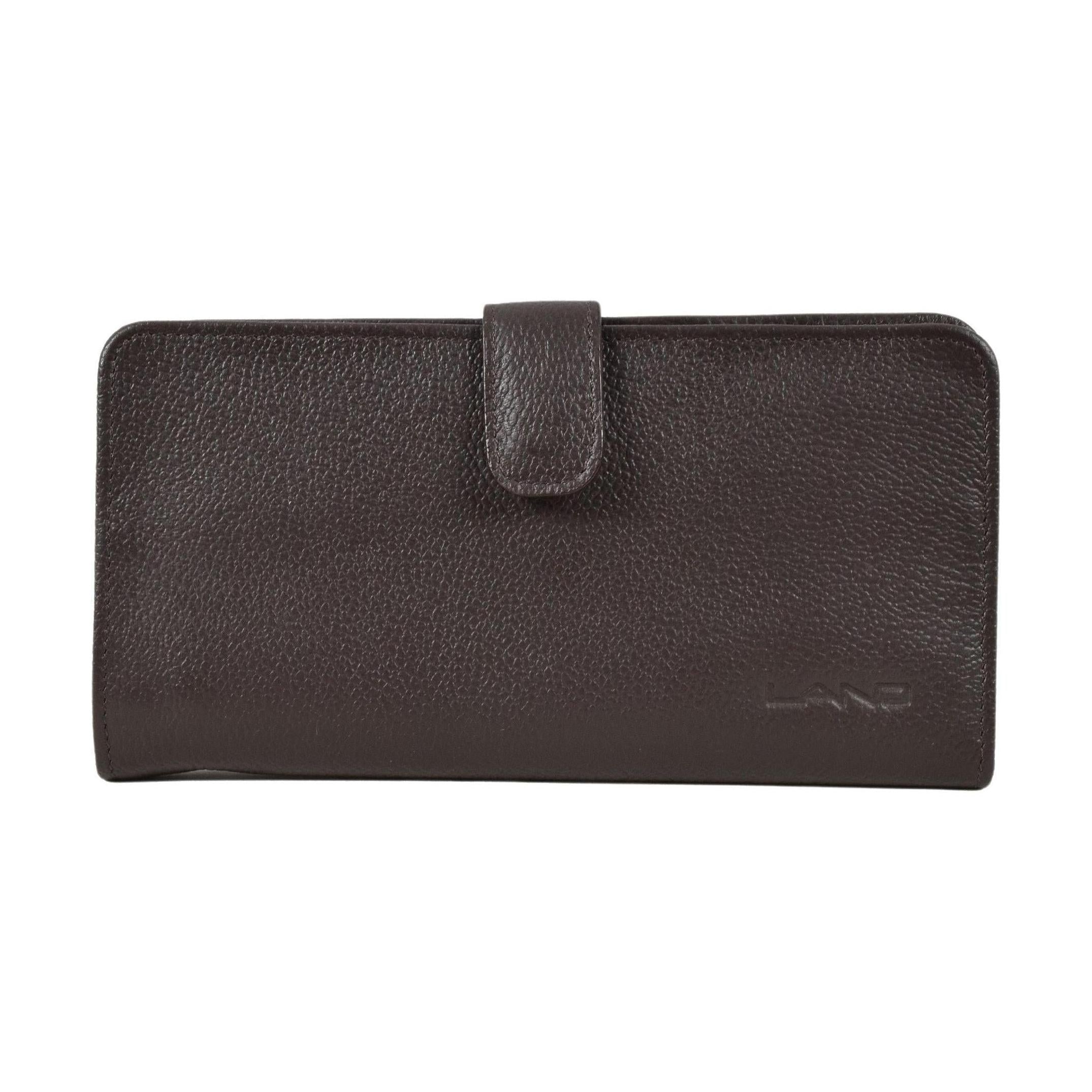 Bifold Travel Wallet, Wallet | LAND Leather Goods