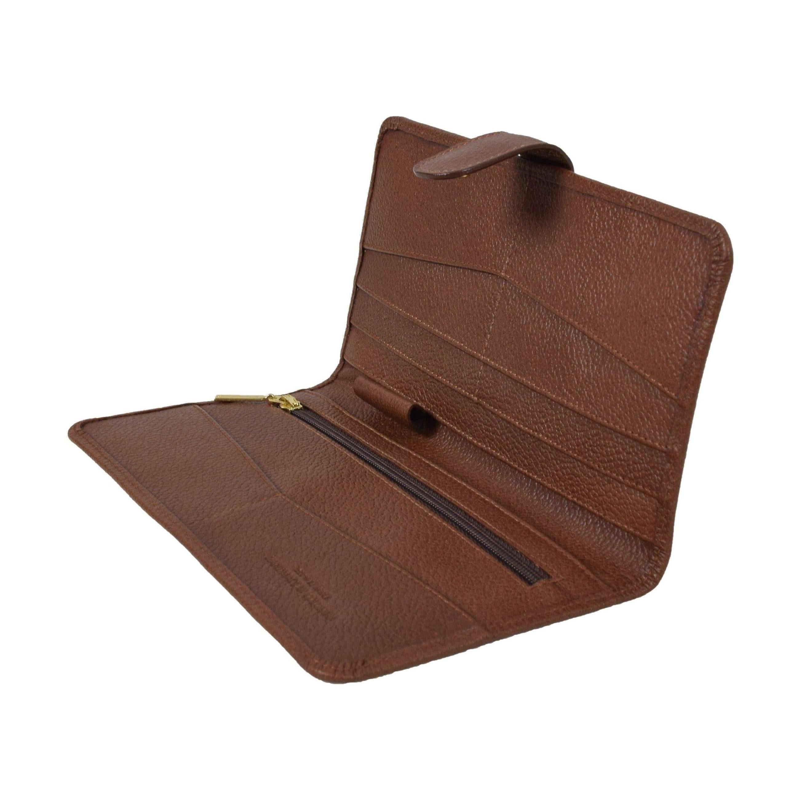 Bifold Travel Wallet, Wallet | LAND Leather Goods