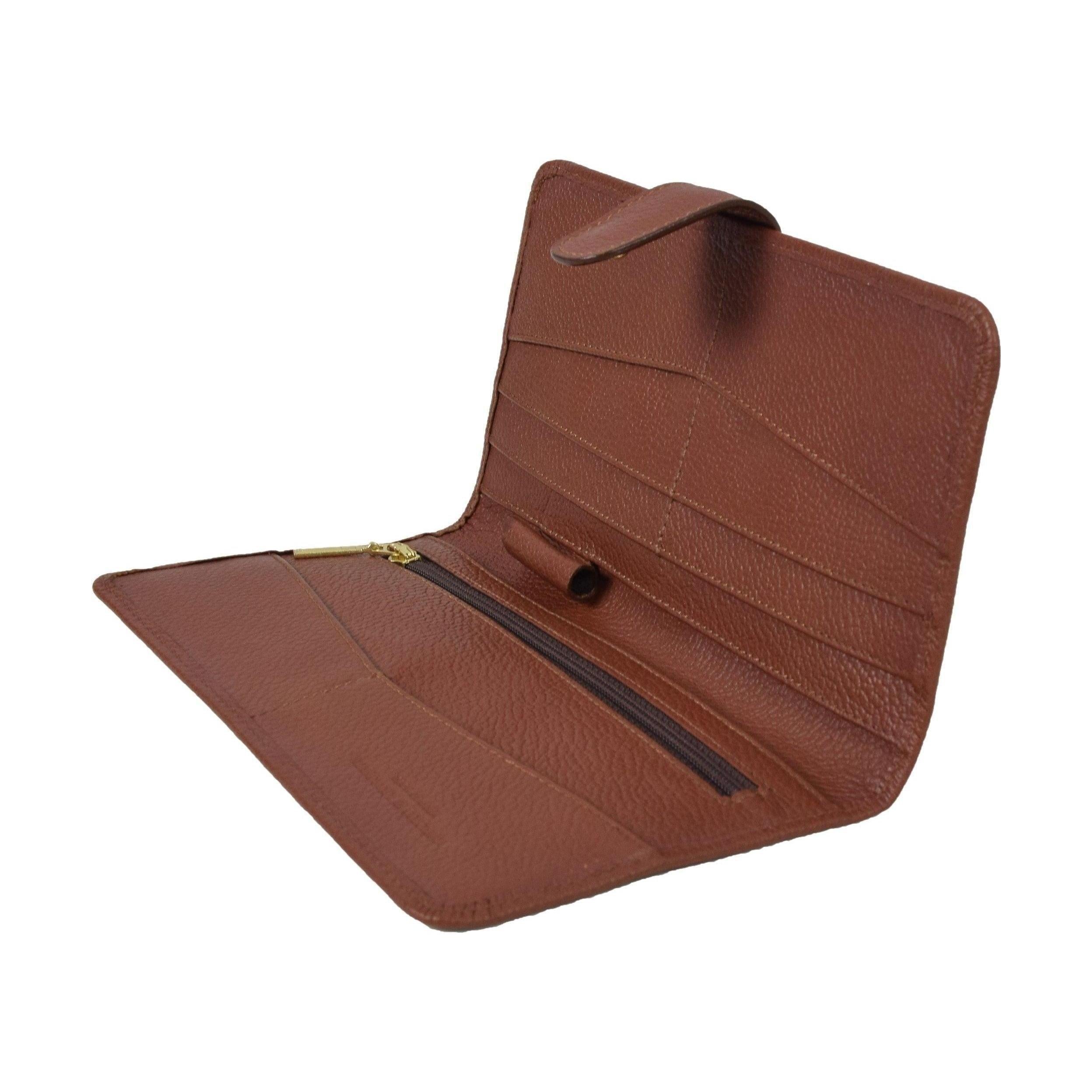 Bifold Travel Wallet, Wallet | LAND Leather Goods