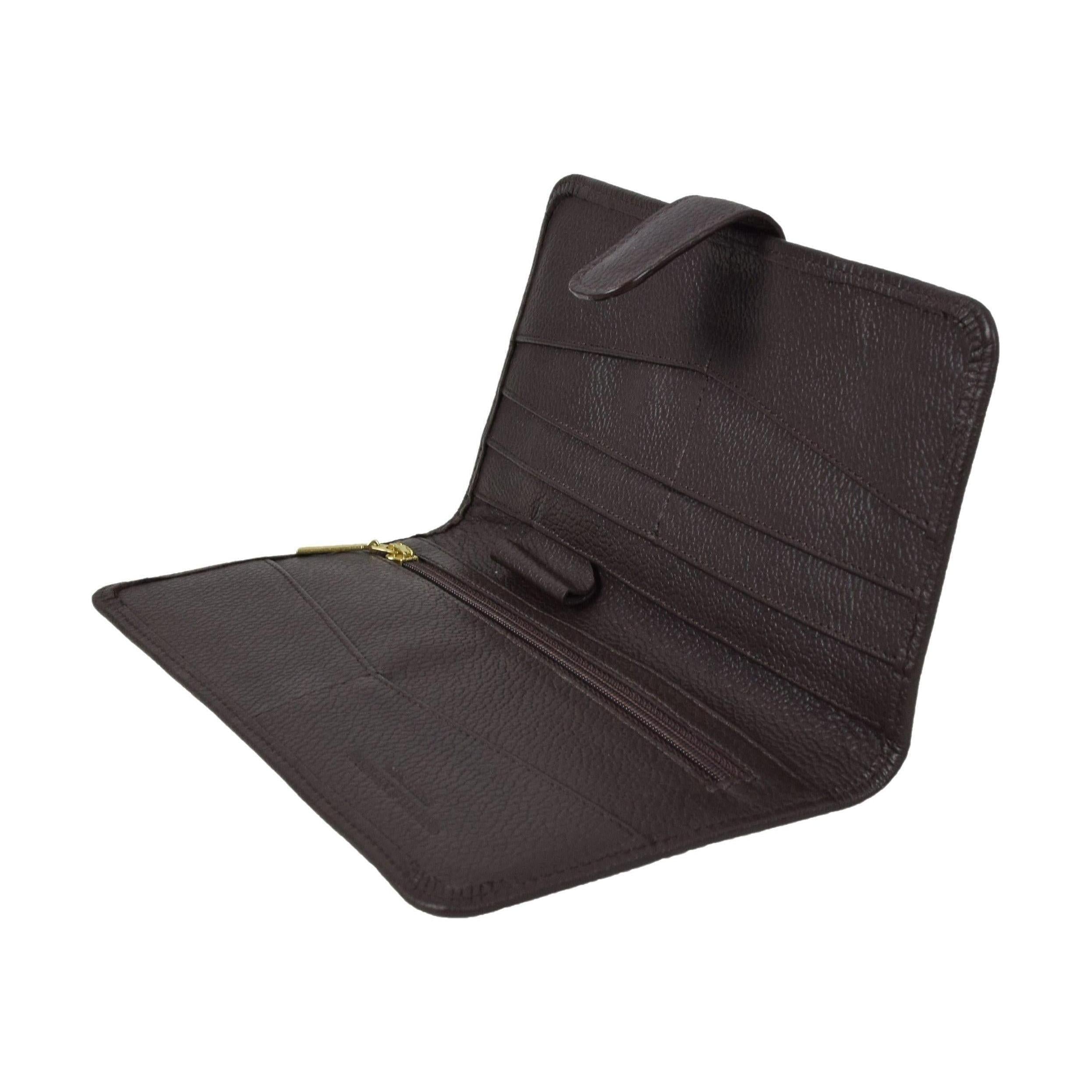 Bifold Travel Wallet, Wallet | LAND Leather Goods