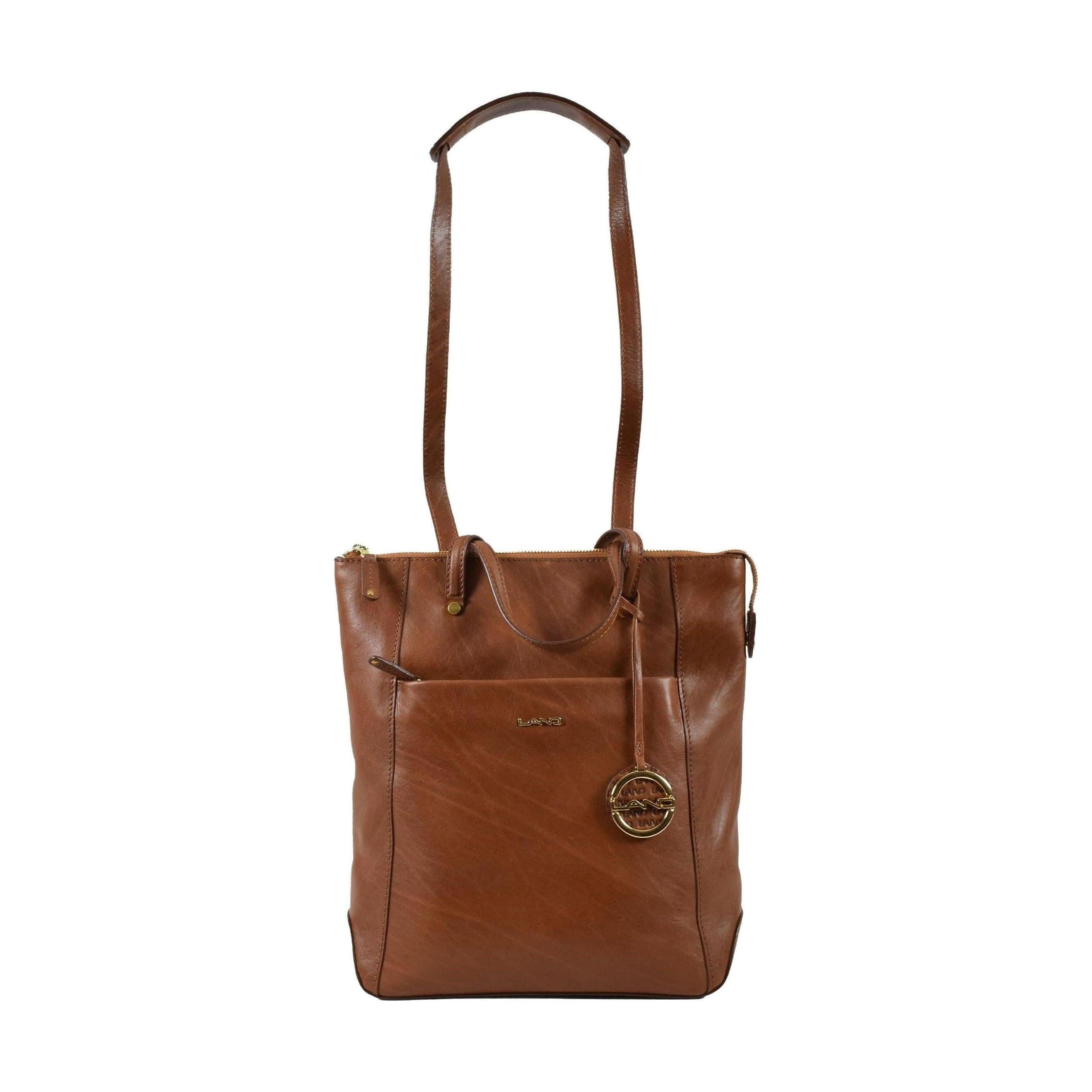 The Sheyenne Convertible Backpack, Handbag | LAND Leather Goods