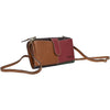 Napa Convertible Wallet & Crossover, Crossover Bag | LAND Leather Goods