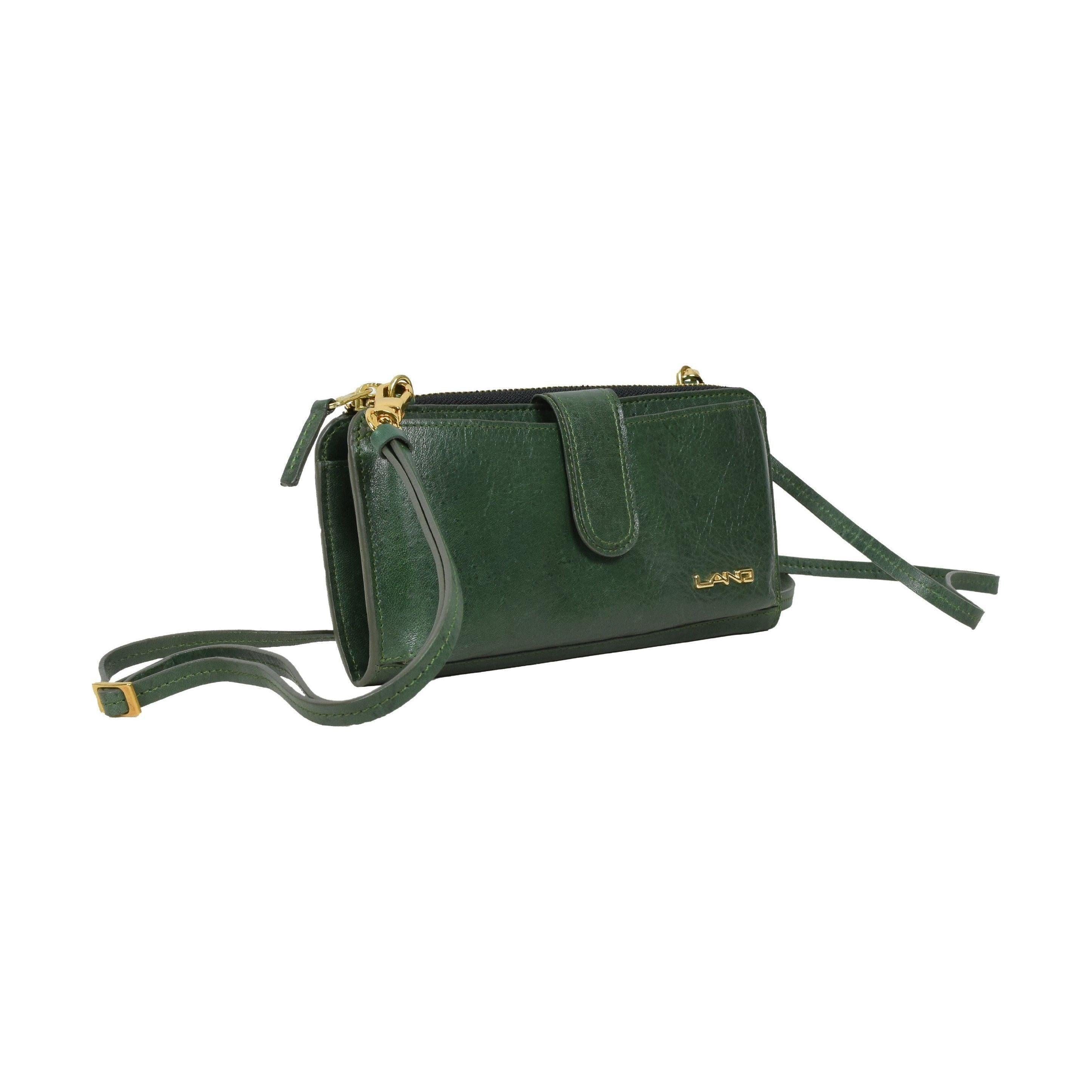 Napa Convertible Wallet & Crossover, Crossover Bag | LAND Leather Goods