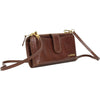 Napa Convertible Wallet & Crossover, Crossover Bag | LAND Leather Goods