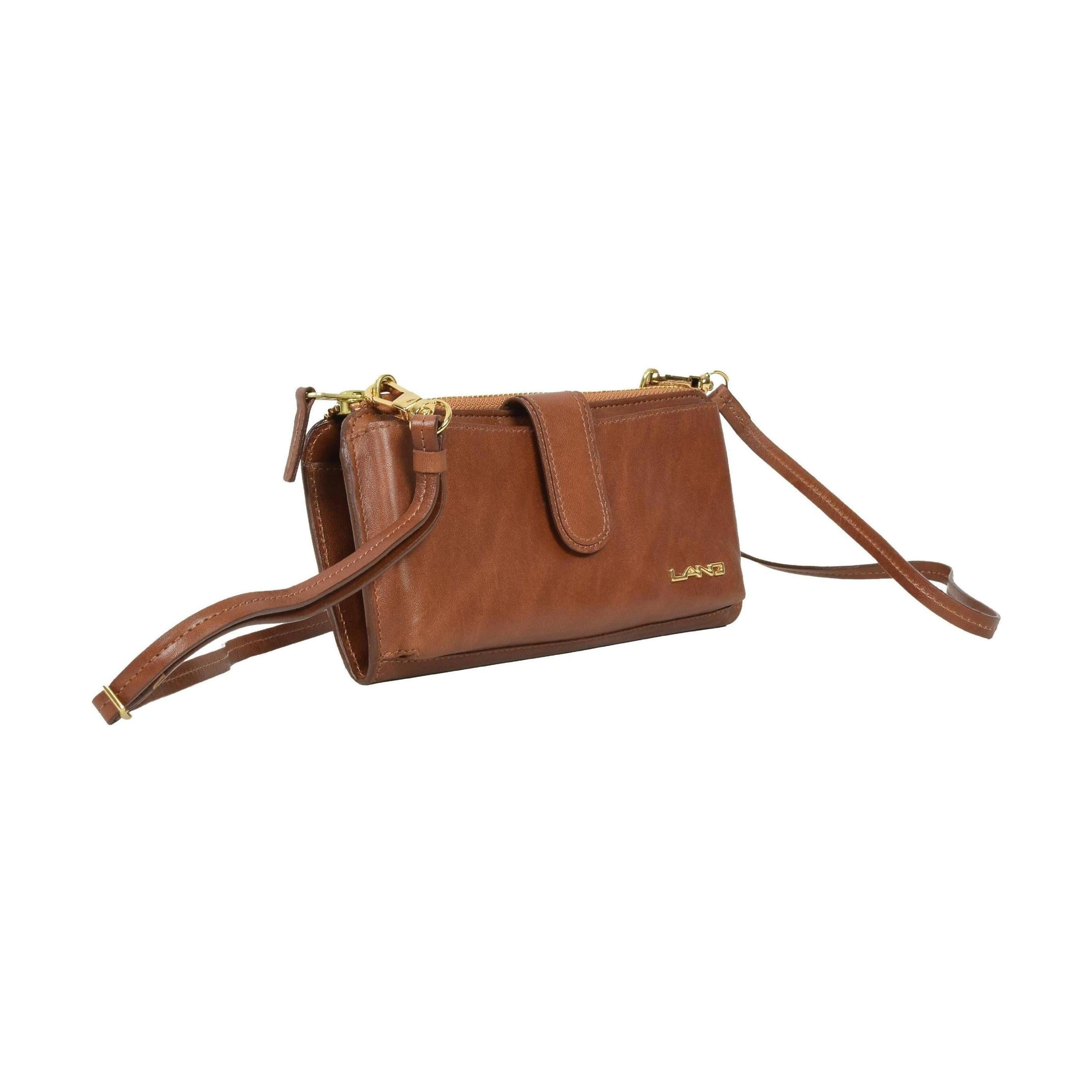 Napa Convertible Wallet & Crossover, Crossover Bag | LAND Leather Goods