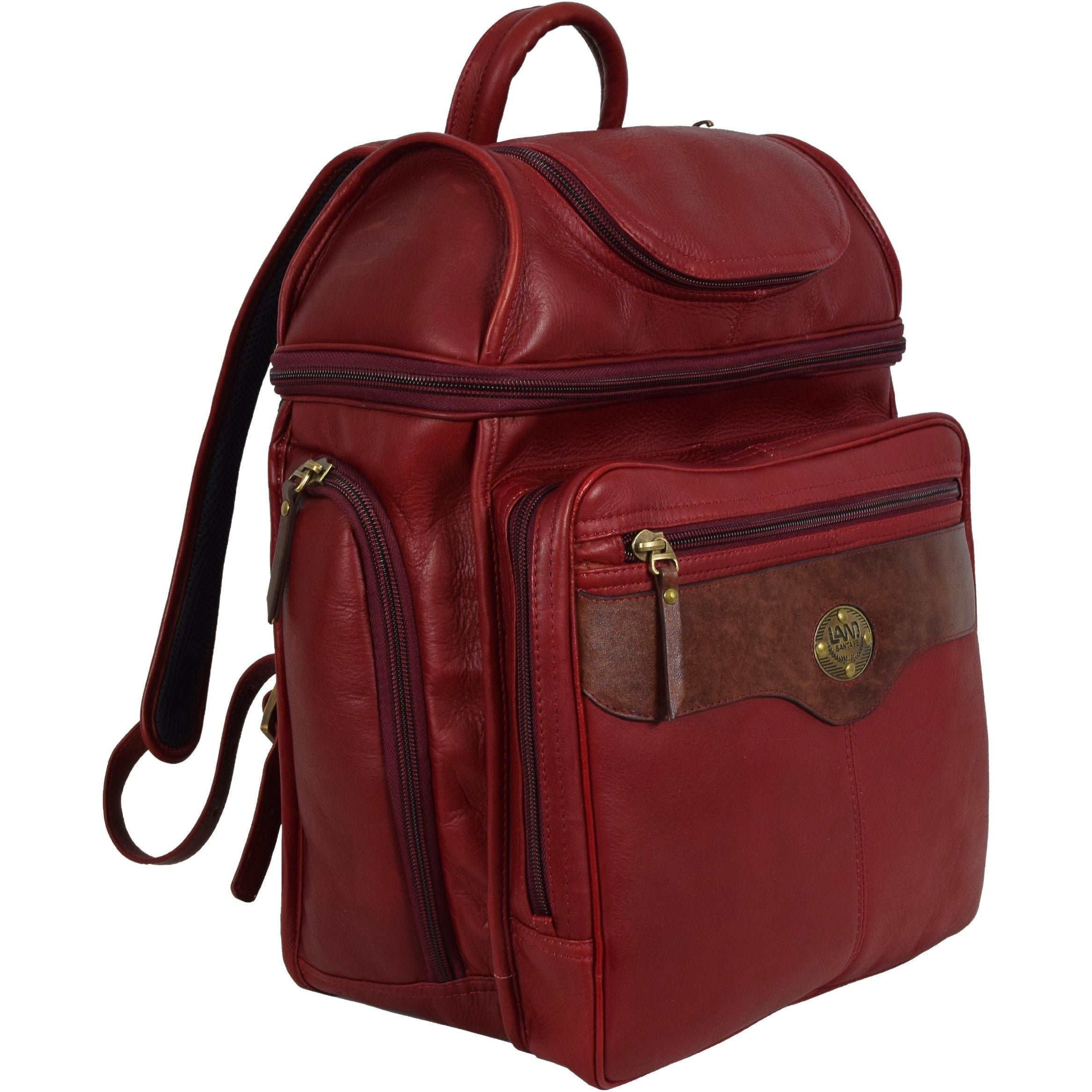 Land leather backpack Clearance