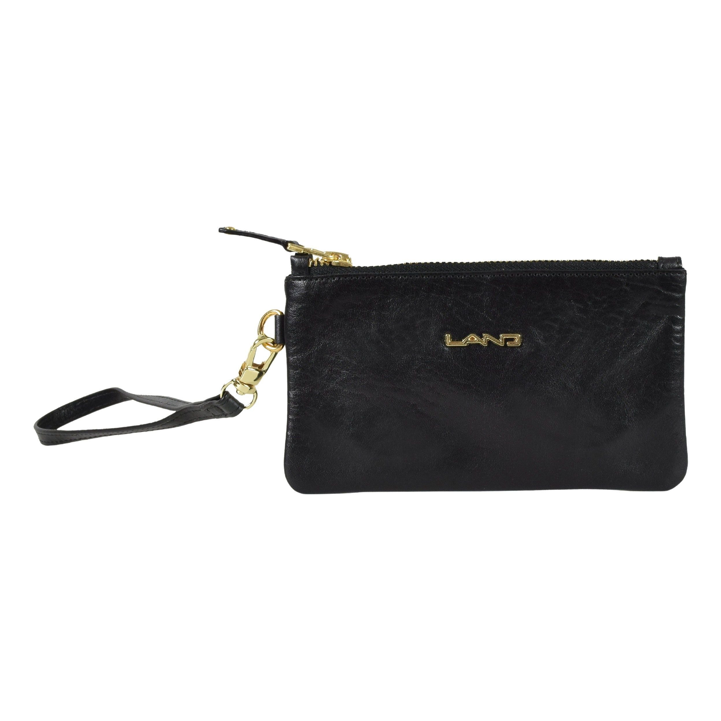 Ladies London Clutch, Wristlet | LAND Leather Goods