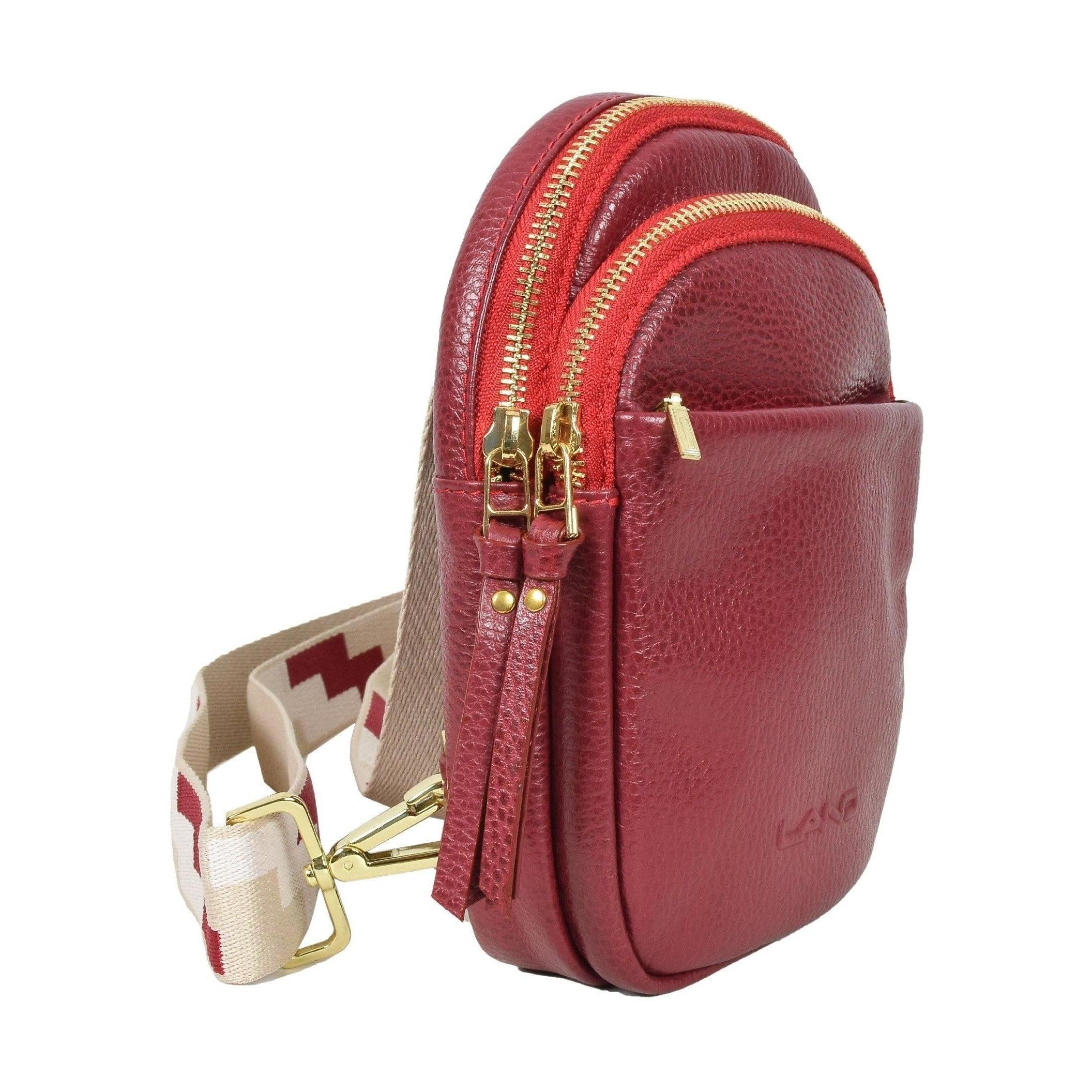 Alexis Crossbody, Crossover Bag | LAND Leather Goods