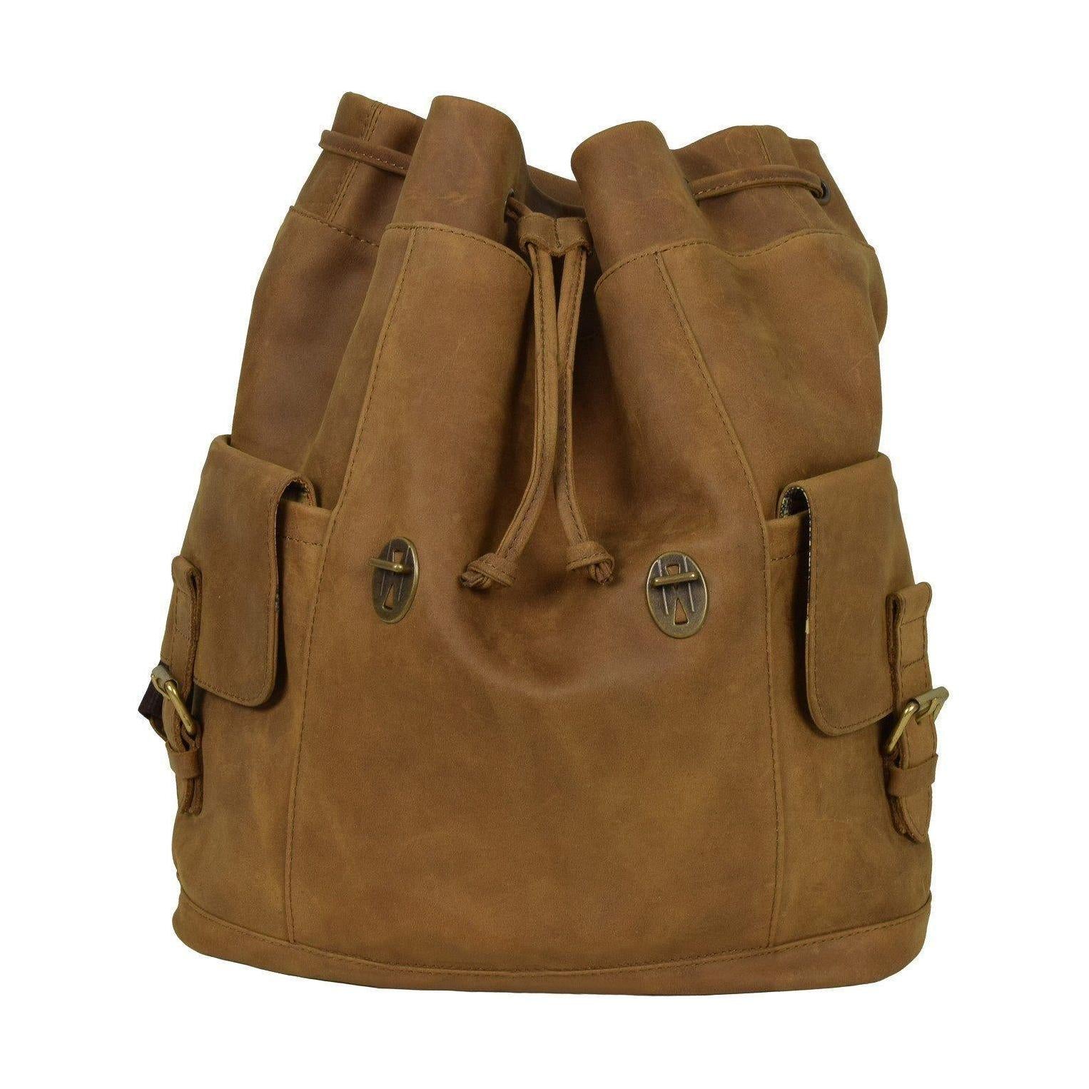 Charlotte Backpack, Backpack | LAND Leather Goods