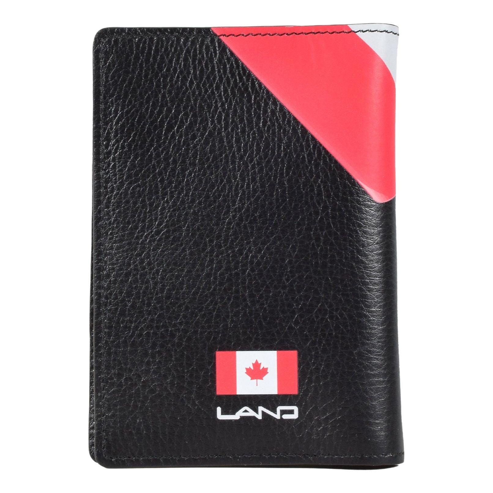 Canada Heritage Passport Case, Passport Case | LAND Leather Goods