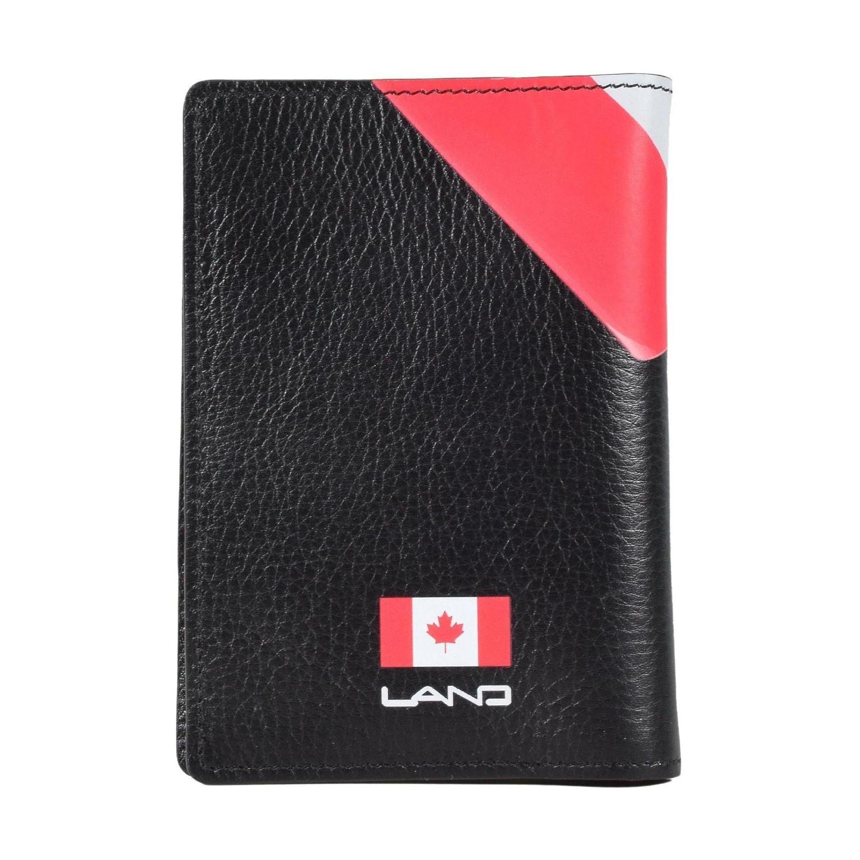 Canada Heritage Passport Case, Passport Case | LAND Leather Goods
