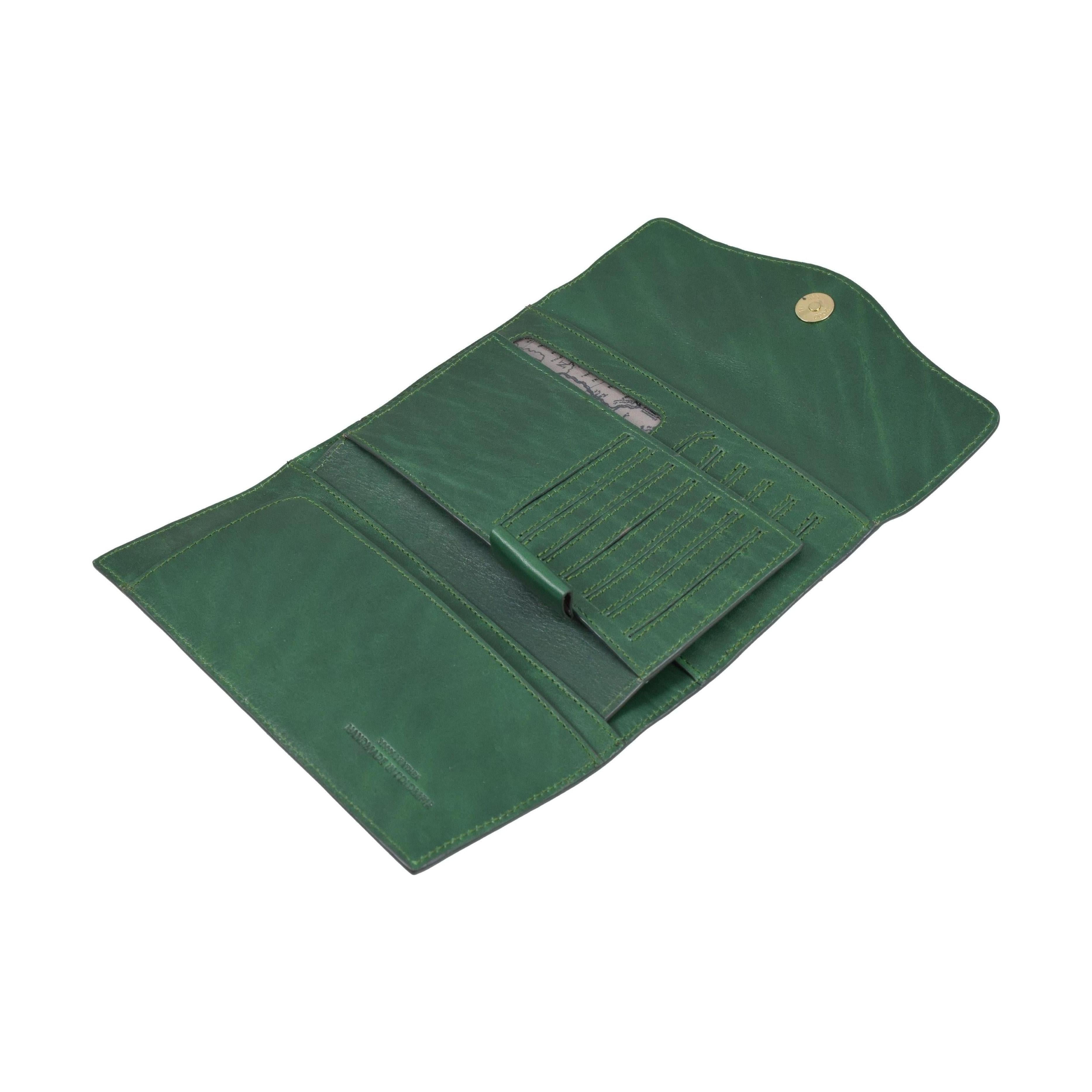 Hold All Ladies Checkbook, Wallet | LAND Leather Goods