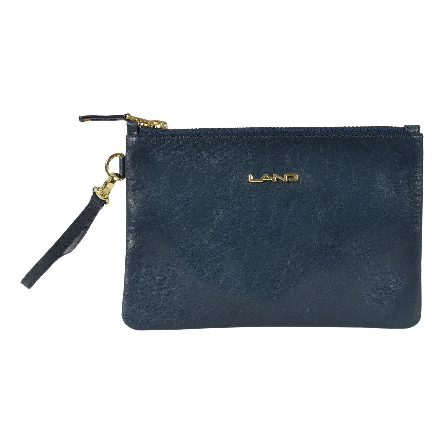Ladies London Clutch, Wristlet | LAND Leather Goods
