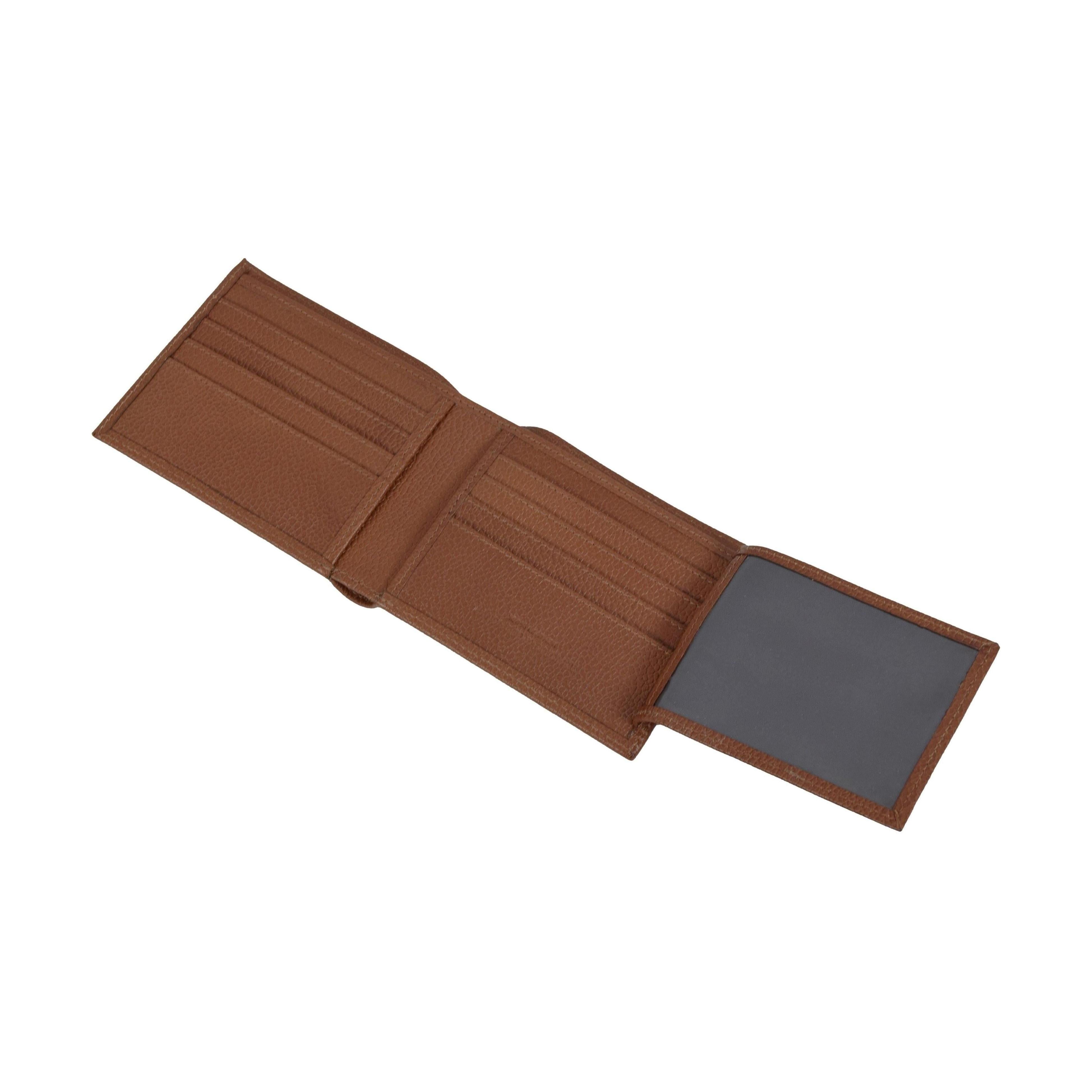 Bifold With Flap, Wallet | LAND Leather Goods
