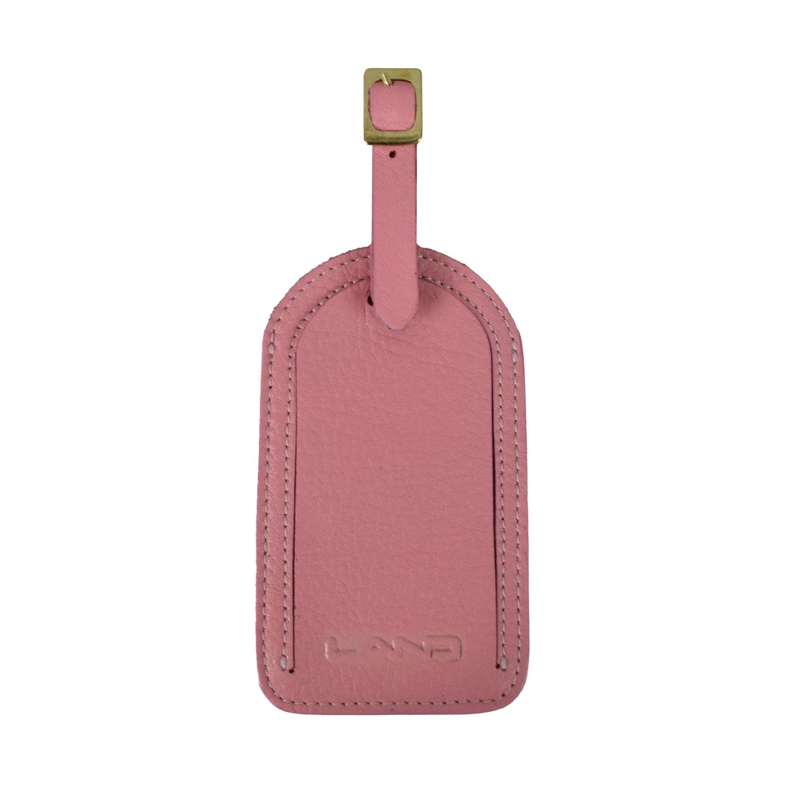 Leather Luggage Tag, Luggage Tag | LAND Leather Goods