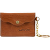 Key Ring Card Holder, Key Ring | LAND Leather Goods