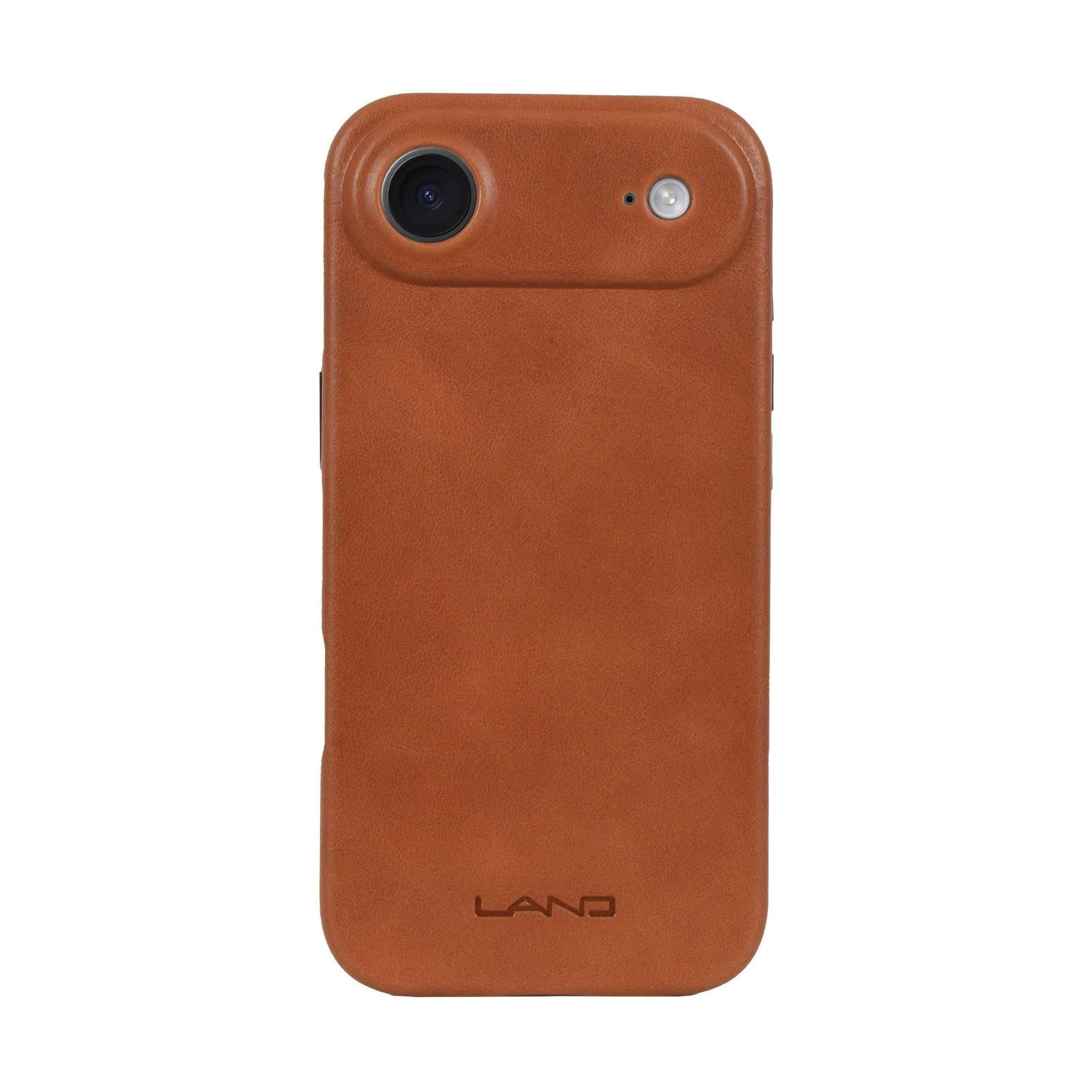 iPhone 17 MagSafe Case, Phone Case | LAND Leather Goods
