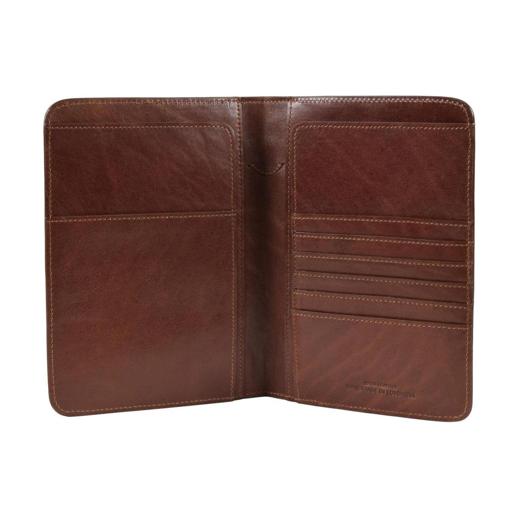 Belen Travel Wallet, Travel Wallet | LAND Leather Goods