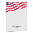 USA Heritage Passport Case, Passport Case | LAND Leather Goods