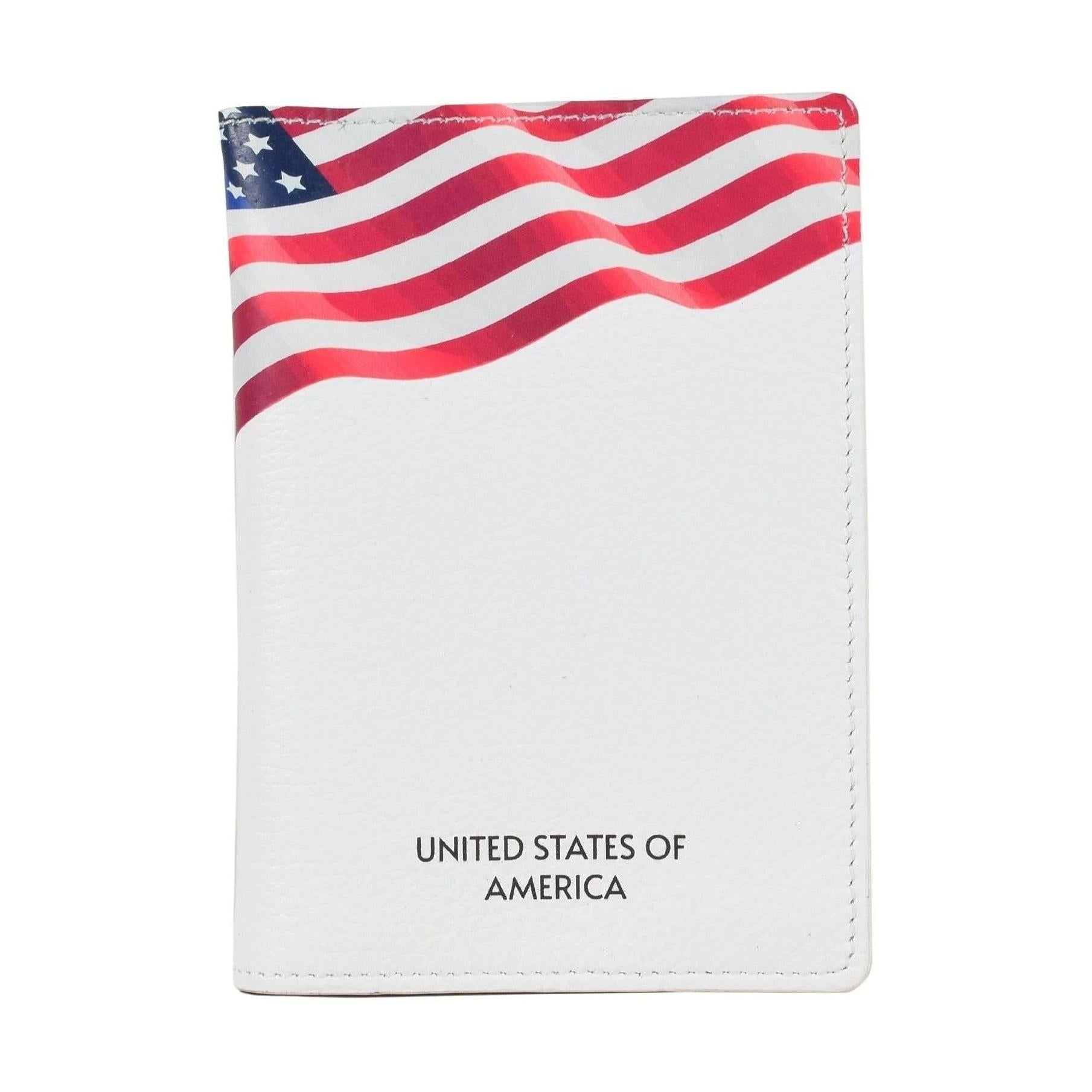 USA Heritage Passport Case, Passport Case | LAND Leather Goods